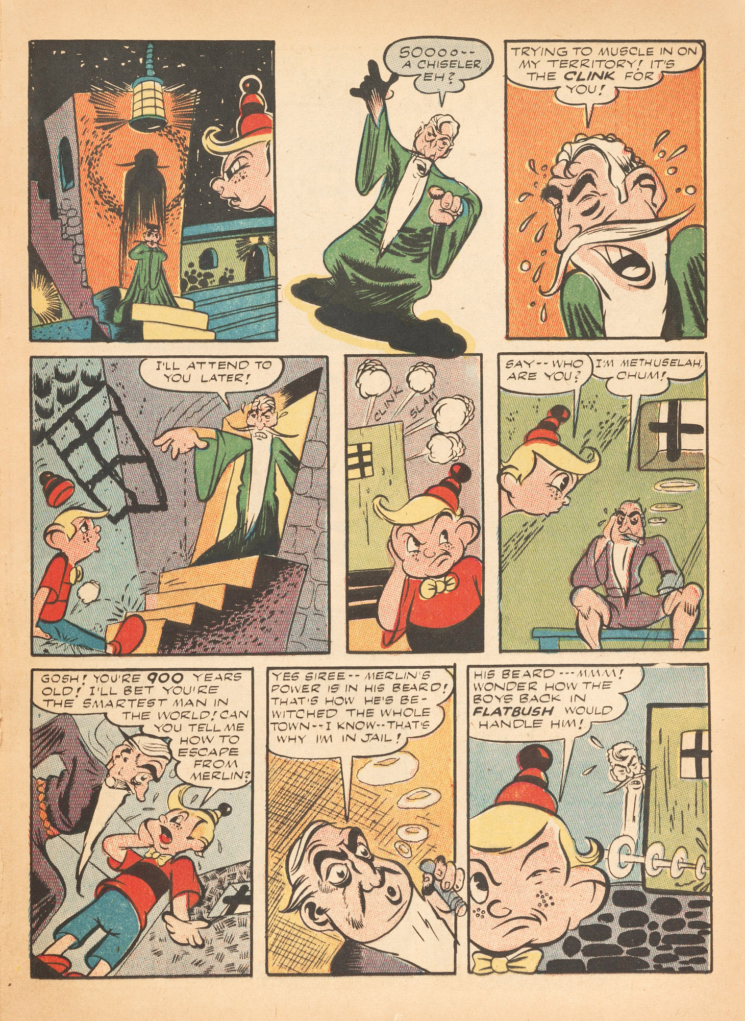Read online Jolly Jingles comic -  Issue #11 - 33
