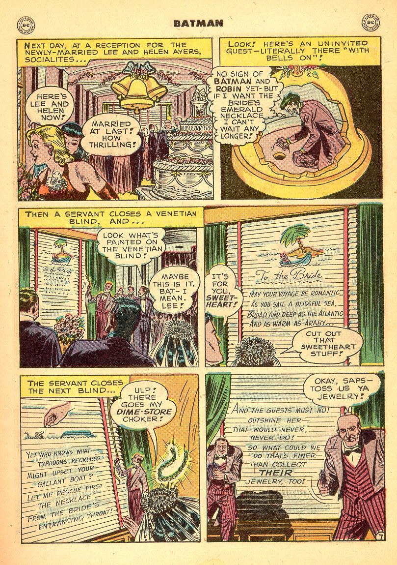Read online Batman (1940) comic -  Issue #46 - 9