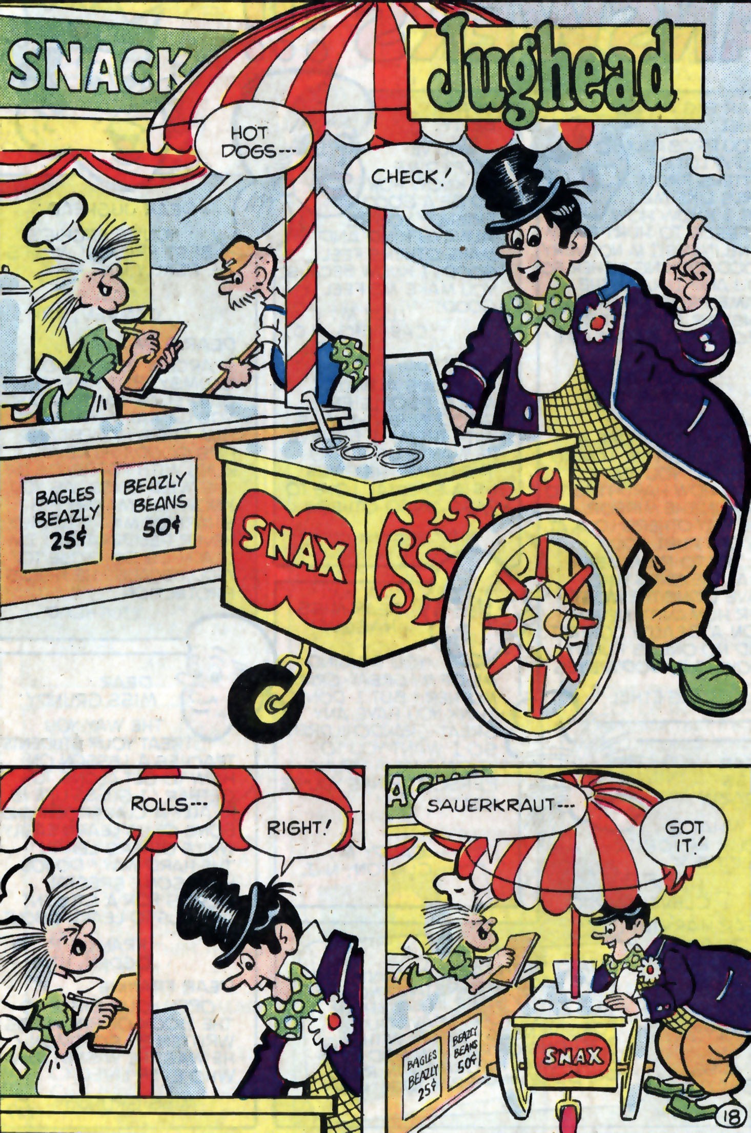 Read online Archie's Circus comic -  Issue # Full - 17