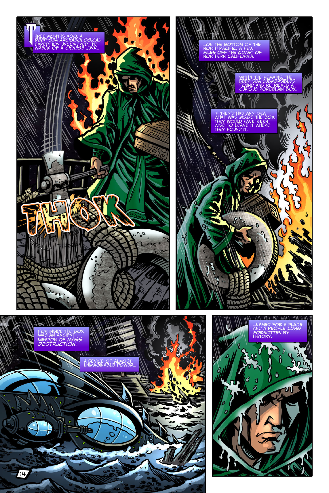 Read online The Extraordinary Miniature Man comic -  Issue #2 - 4