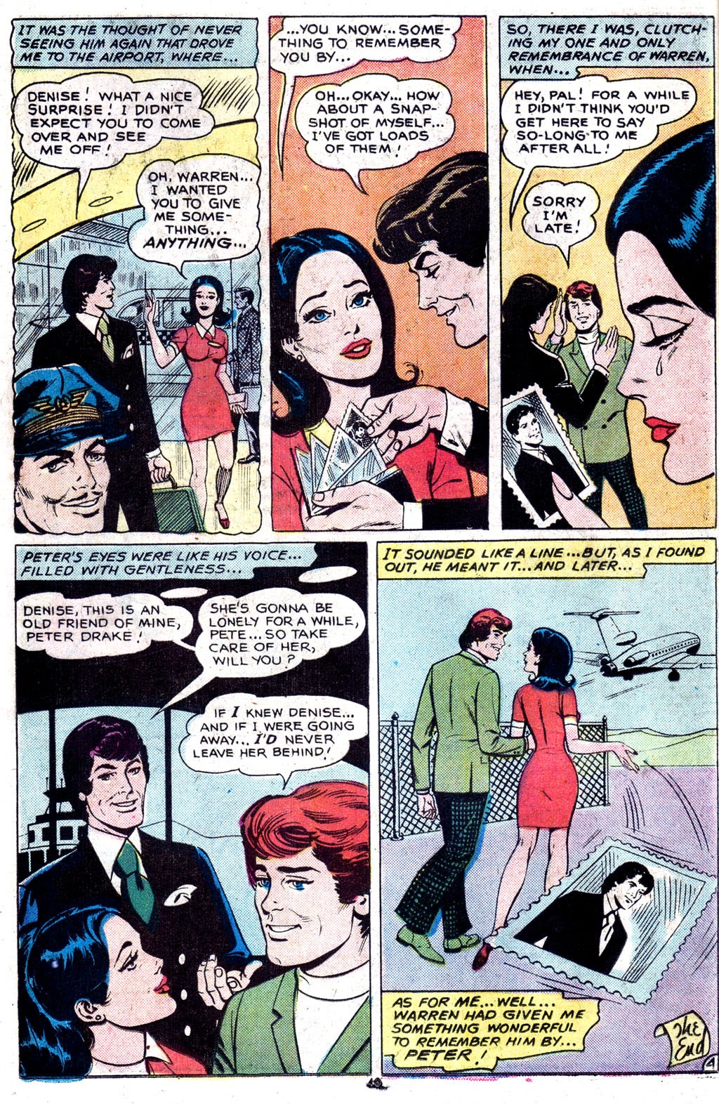 Read online Young Love (1963) comic -  Issue #112 - 40
