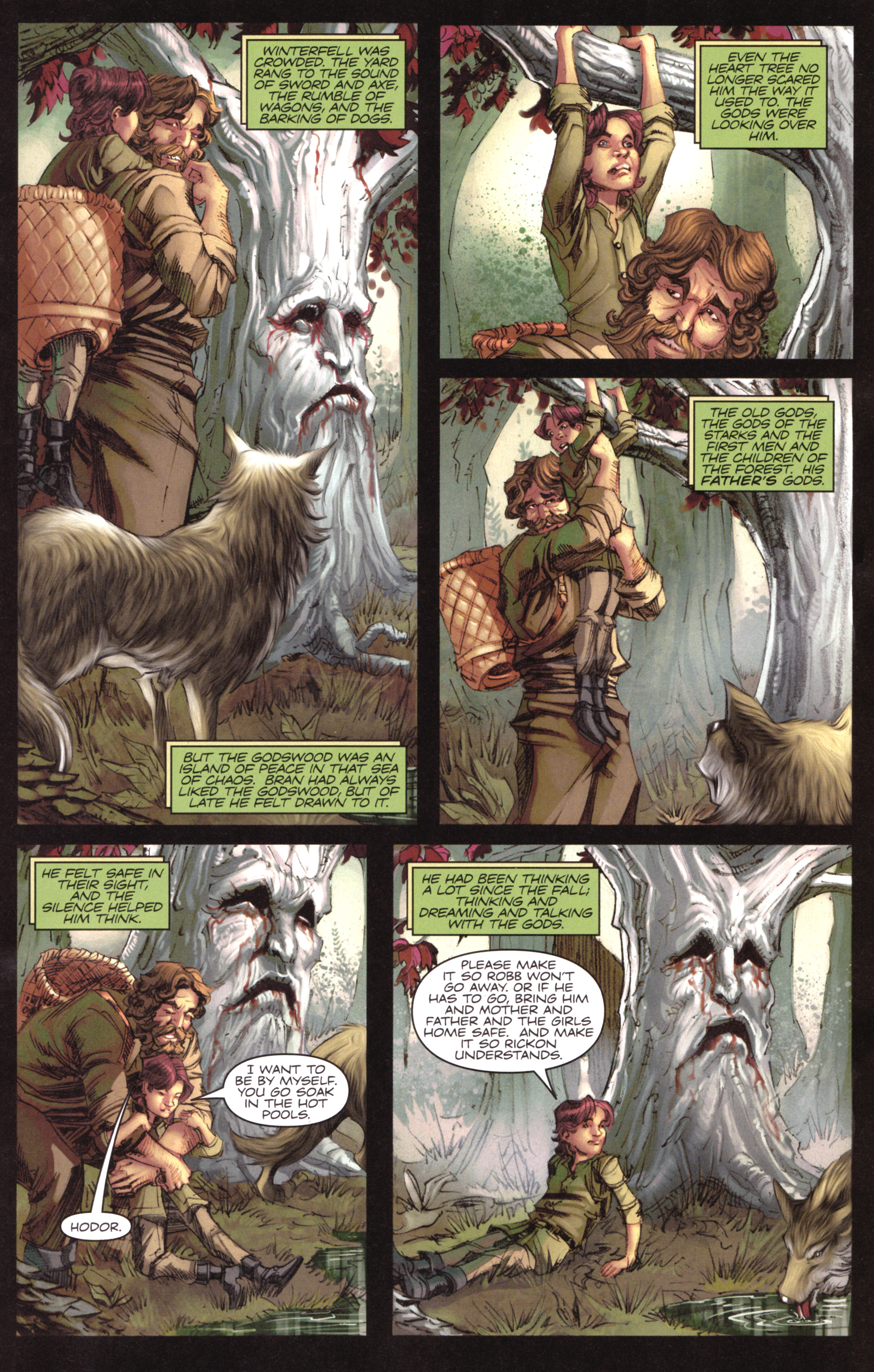 Read online A Game Of Thrones comic -  Issue #17 - 17