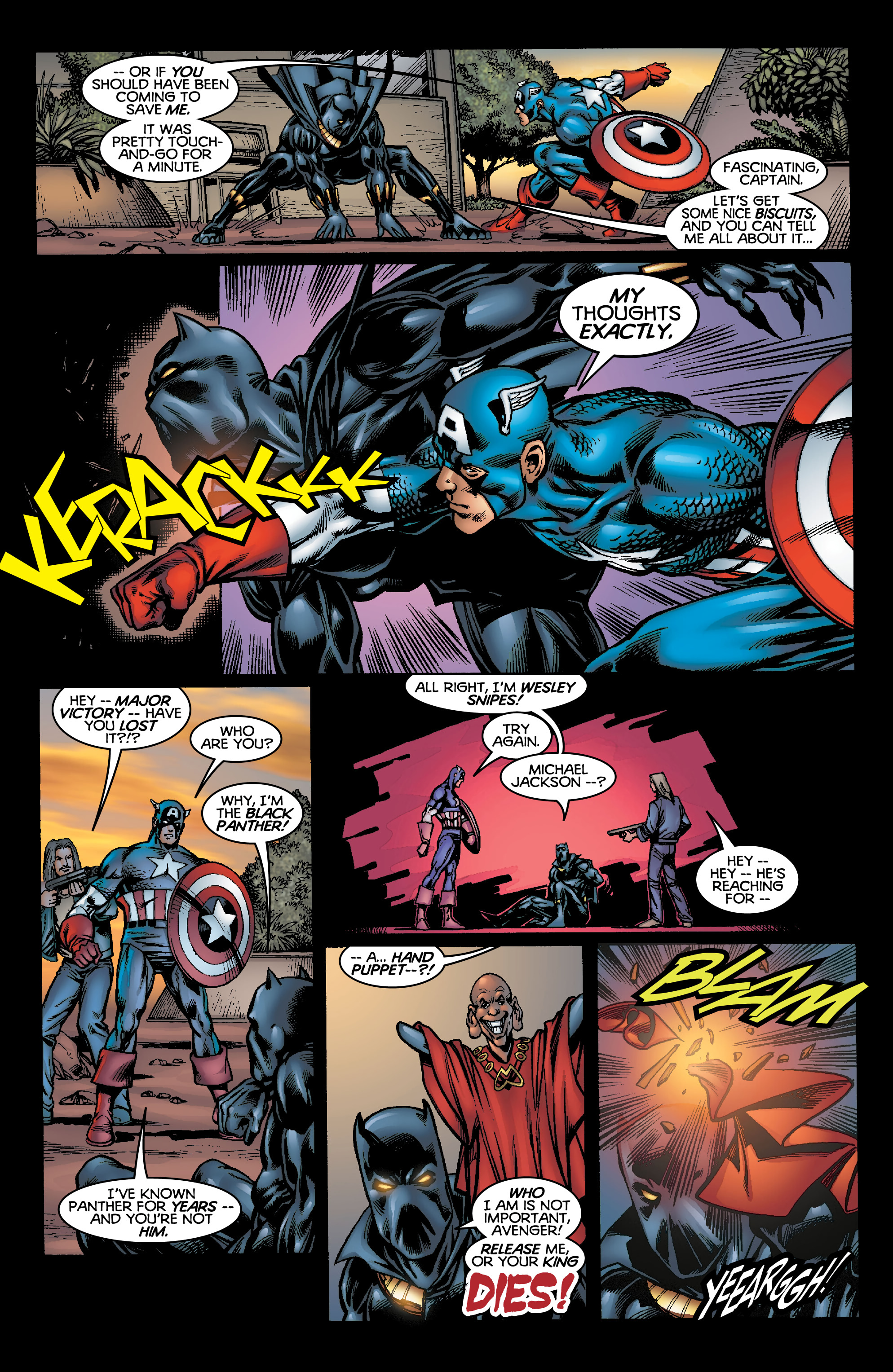 Read online Black Panther by Christopher Priest Omnibus comic -  Issue # TPB (Part 3) - 57