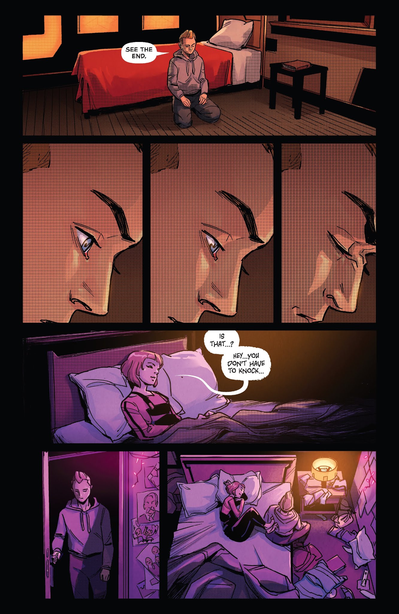 Read online Outpost Zero comic -  Issue #6 - 17