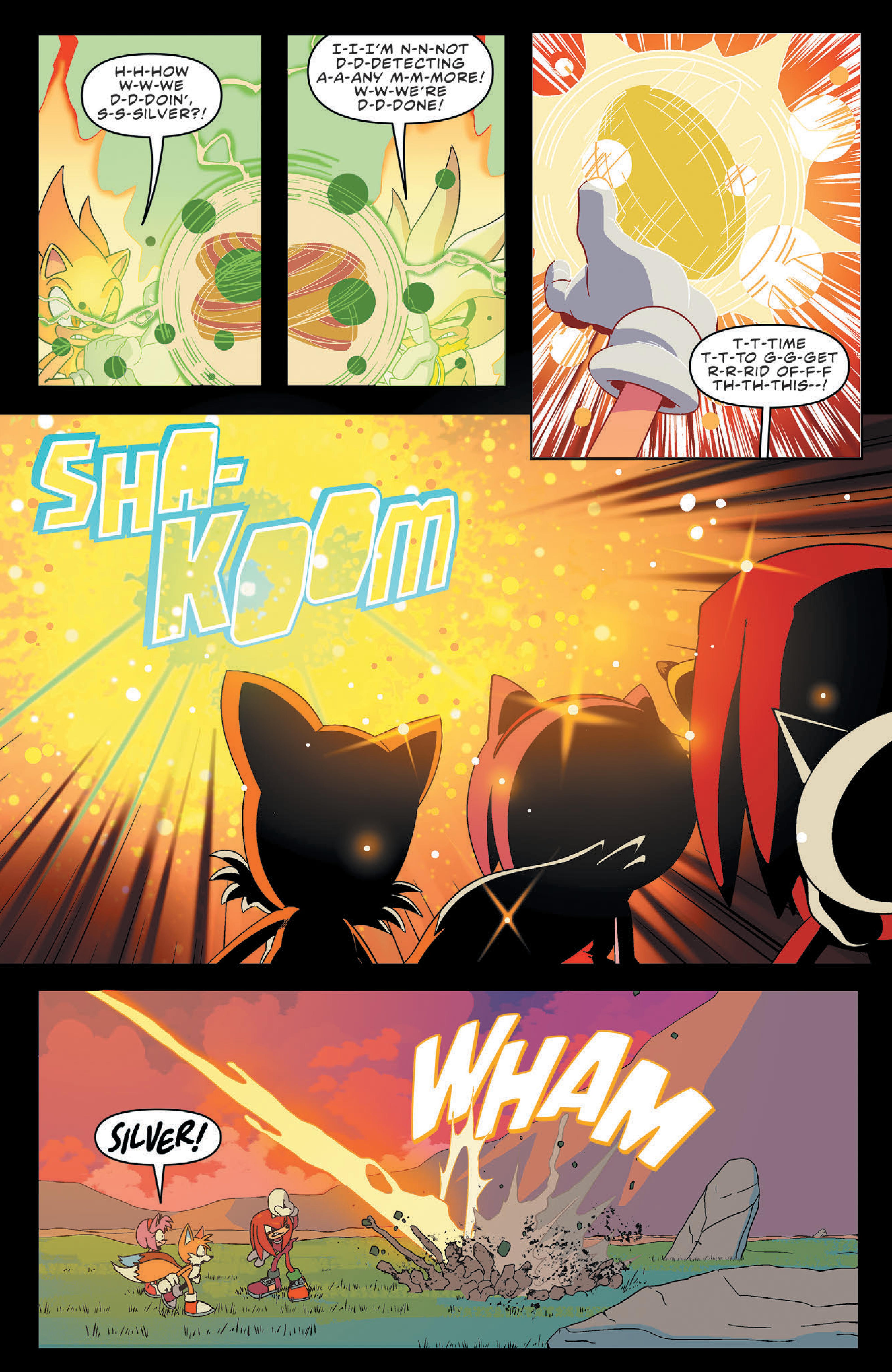 Read online Sonic the Hedgehog (2018) comic -  Issue #29 - 23