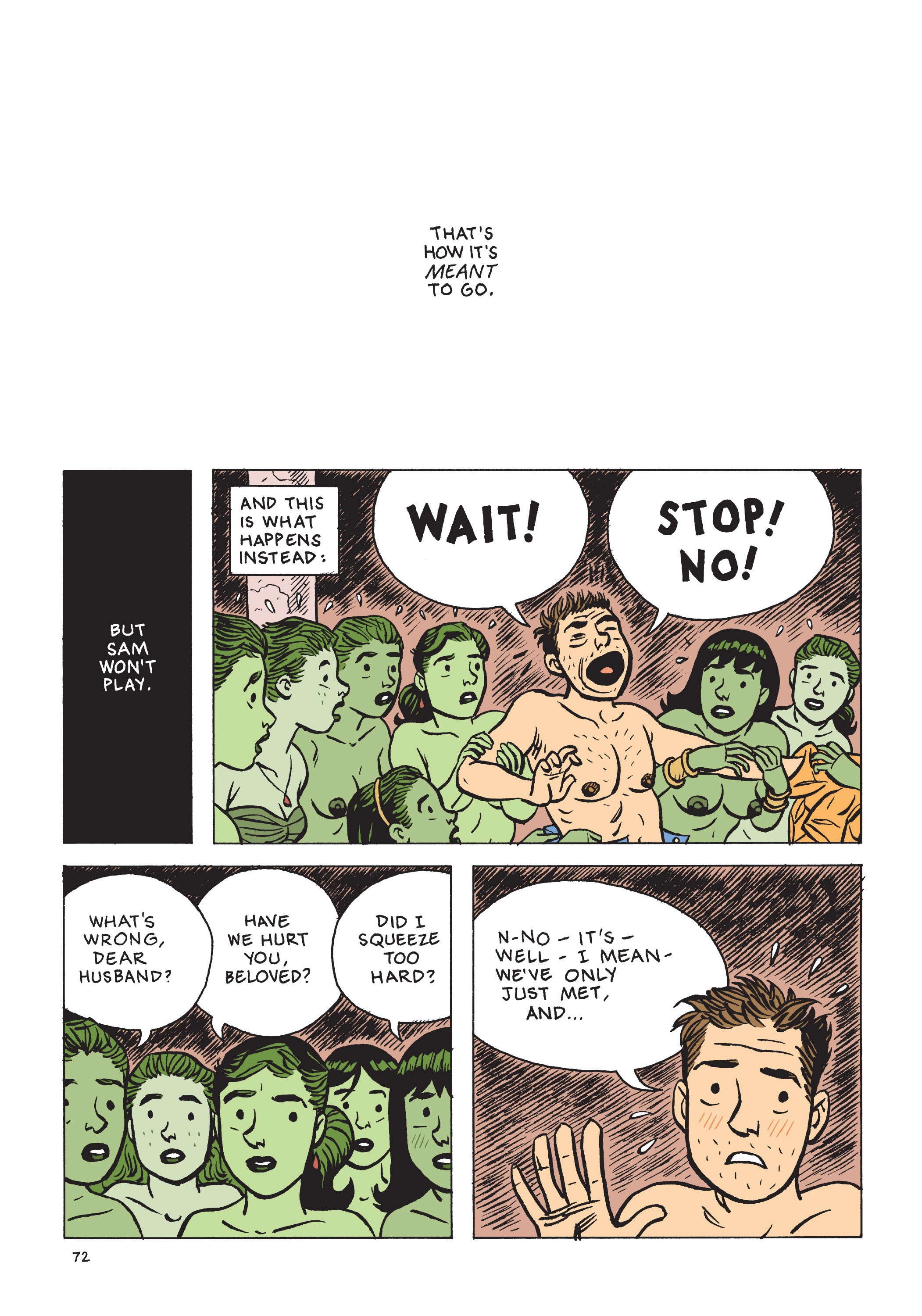 Read online Sam Zabel and the Magic Pen comic -  Issue # TPB (Part 1) - 73