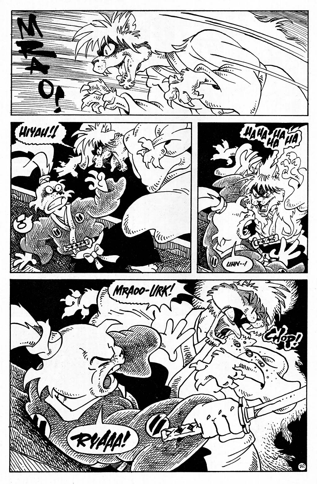 Read online Usagi Yojimbo (1996) comic -  Issue #12 - 22