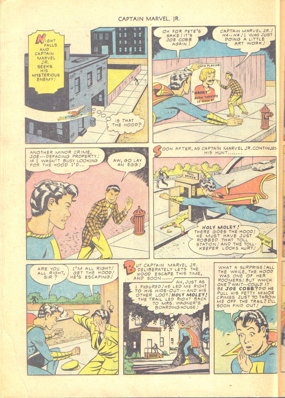 Read online Captain Marvel, Jr. comic -  Issue #88 - 24