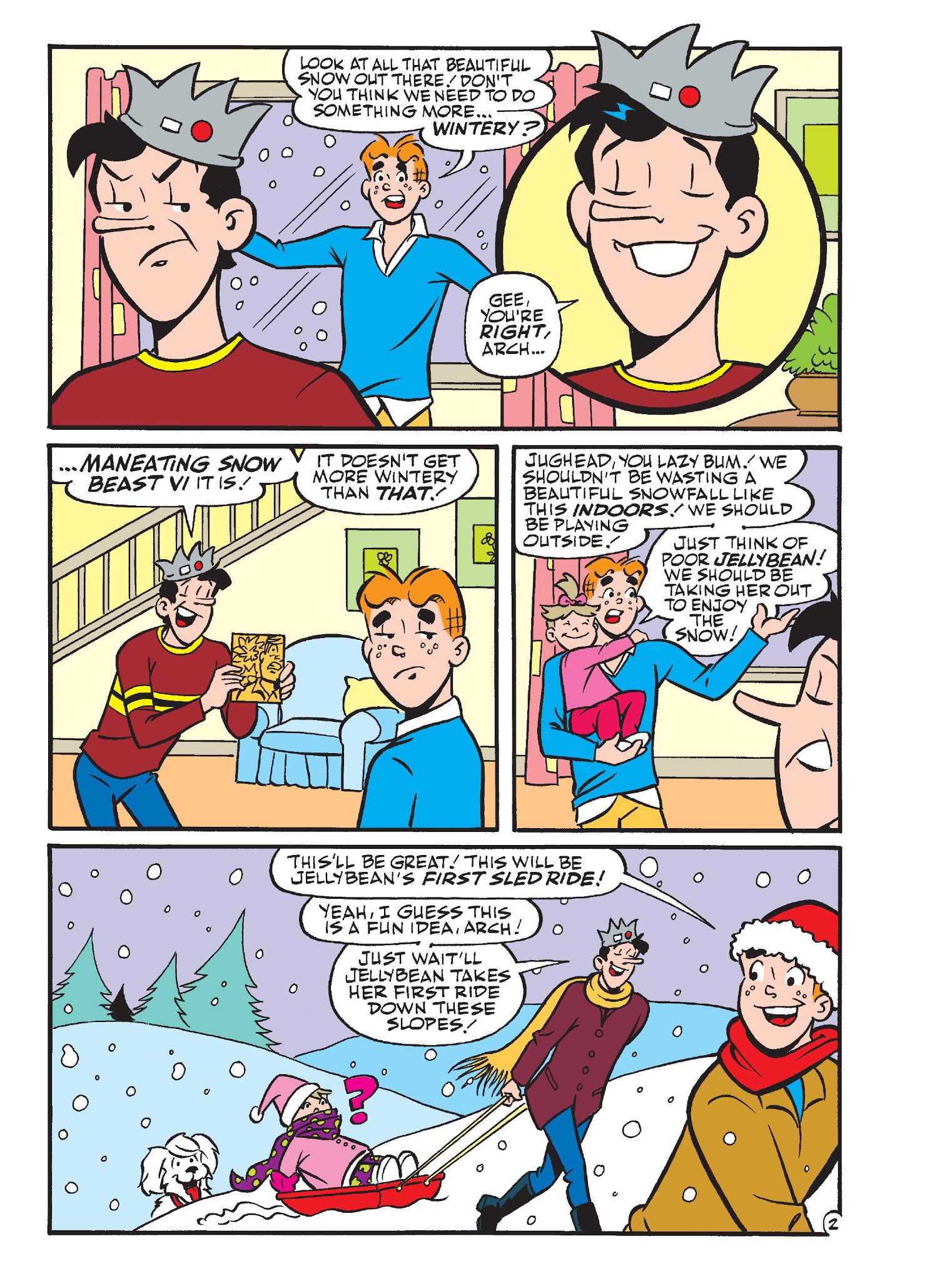 Read online Jughead and Archie Double Digest comic -  Issue #24 - 3