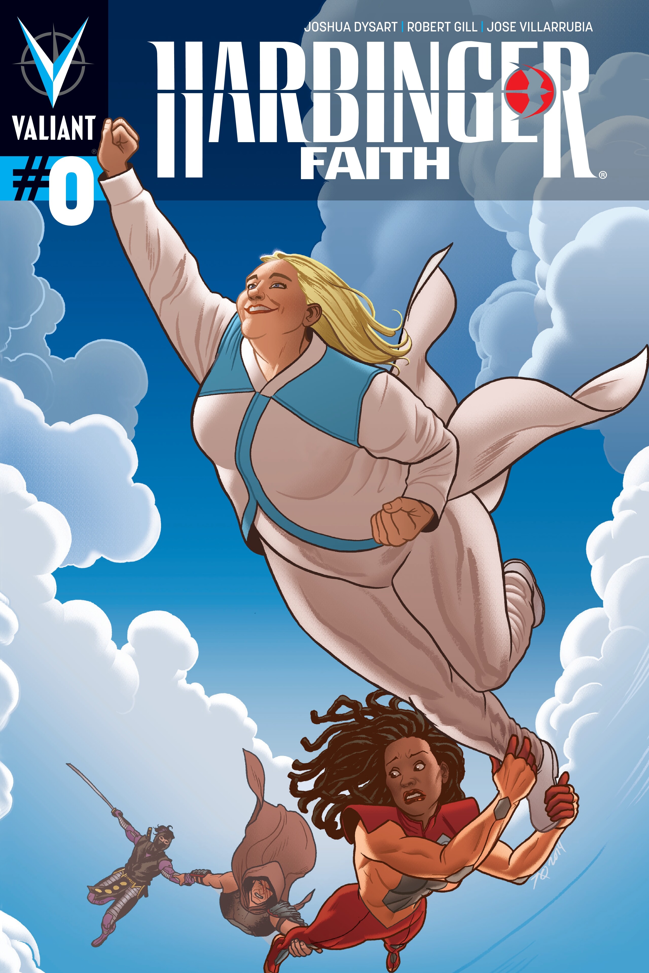 Read online Faith Deluxe Edition comic -  Issue # TPB (Part 4) - 42