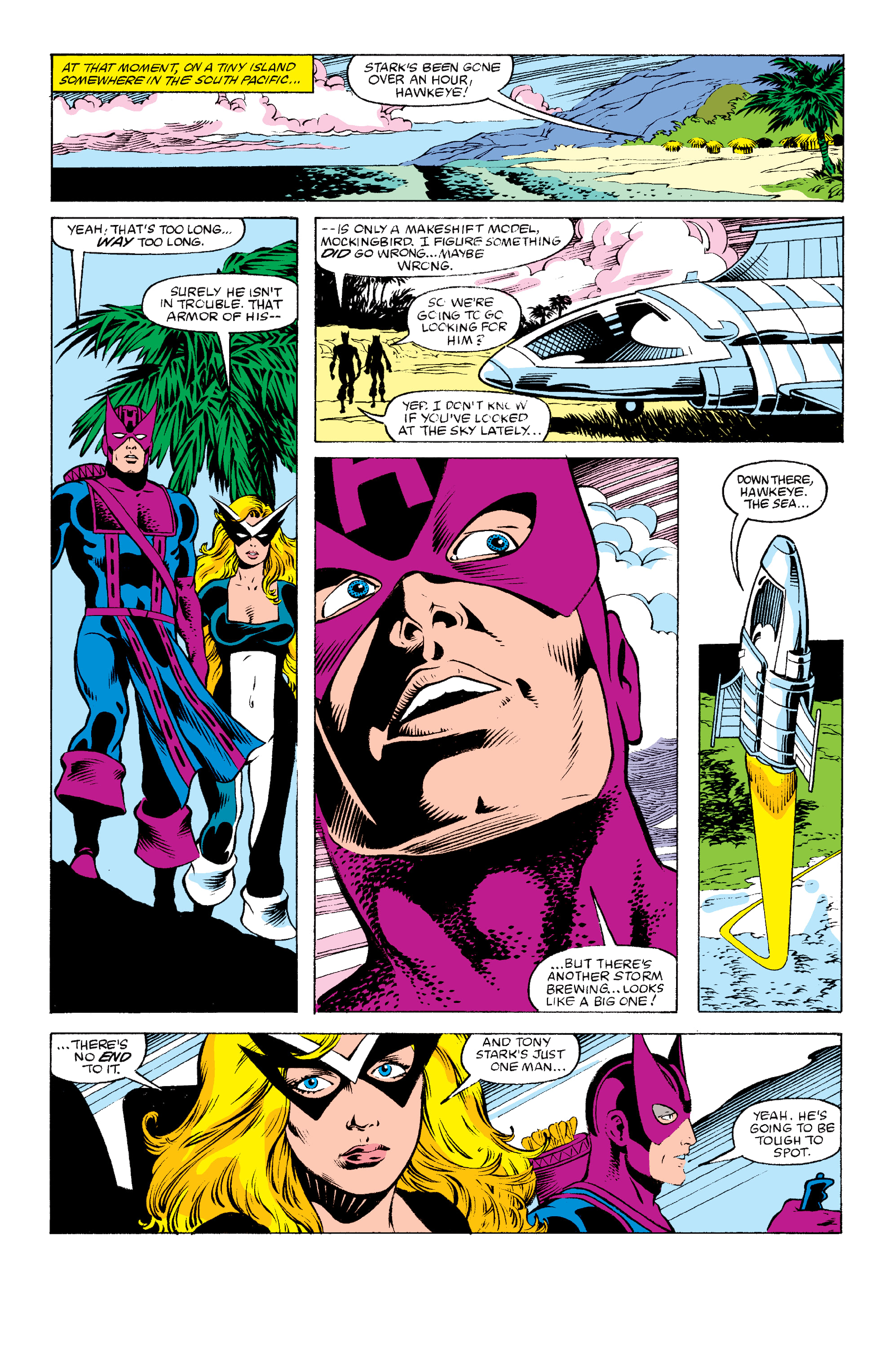 Read online Iron Man Epic Collection comic -  Issue # Duel of Iron (Part 5) - 58