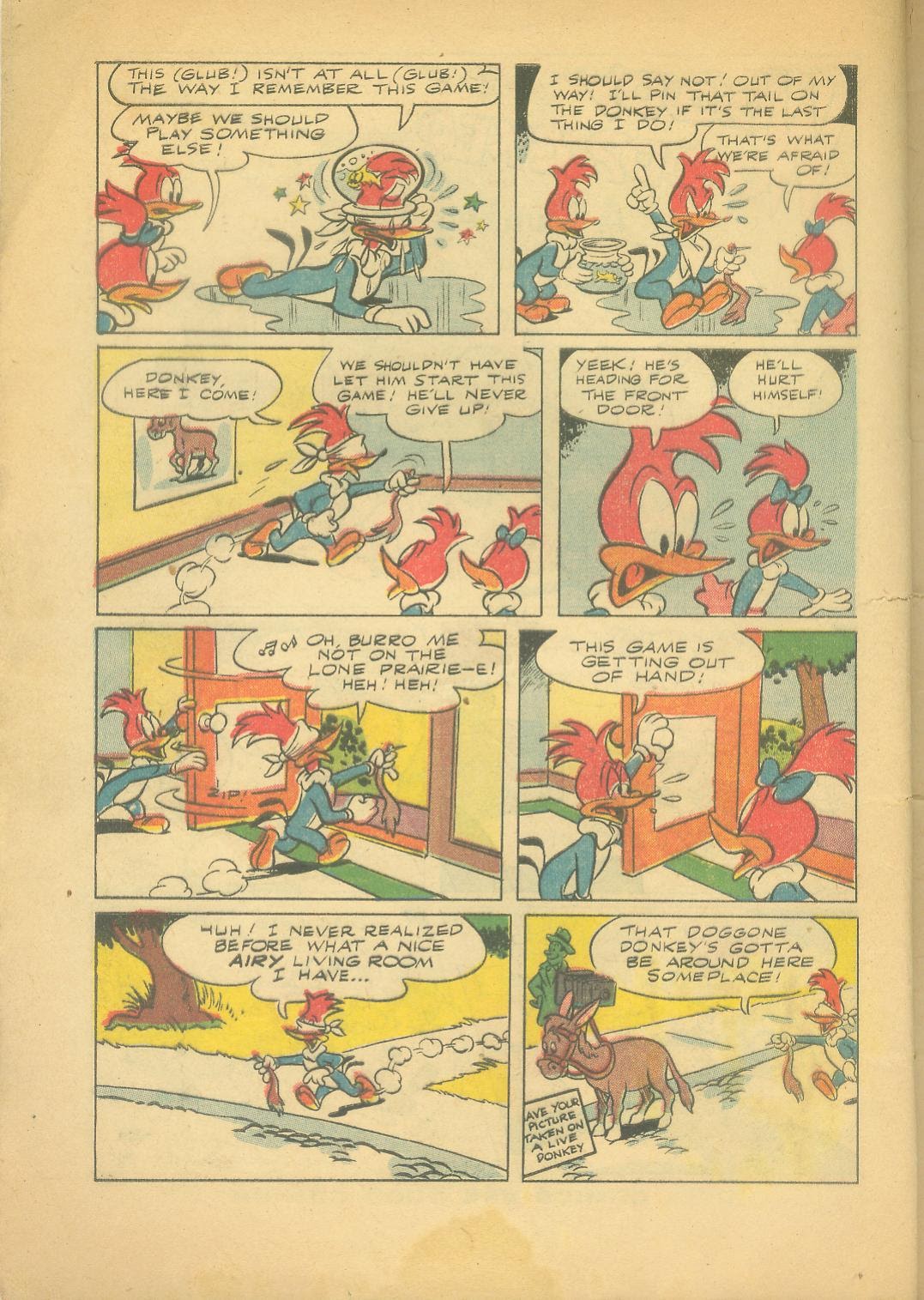 Read online Walter Lantz Woody Woodpecker (1952) comic -  Issue #29 - 4