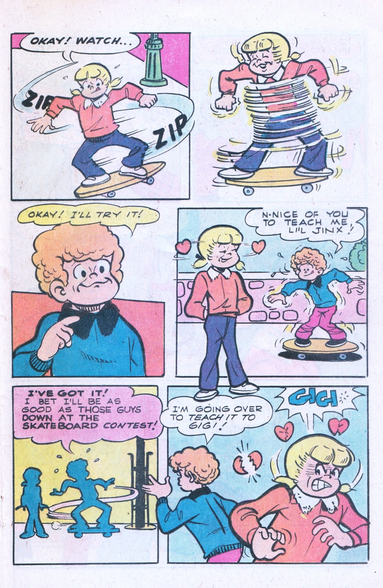 Read online Laugh (Comics) comic -  Issue #309 - 21