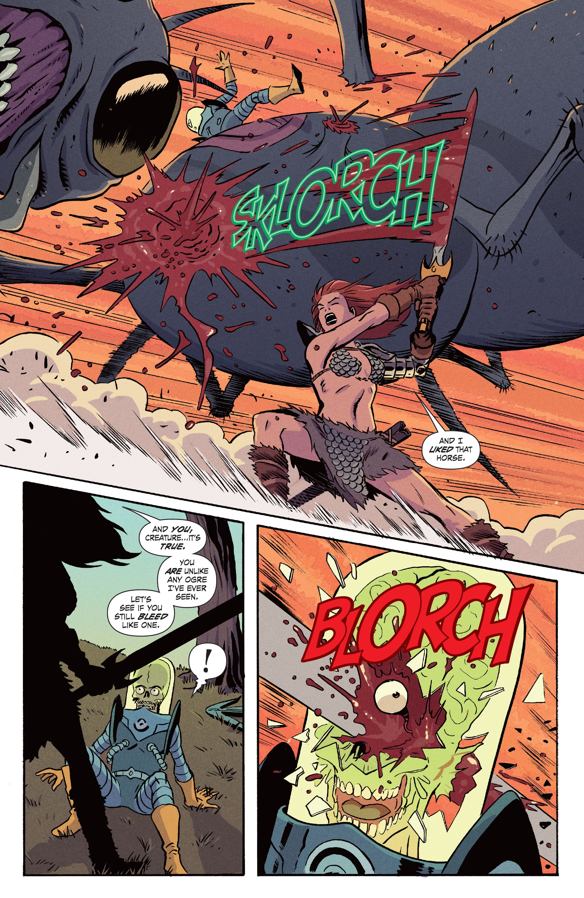 Read online Mars Attacks Red Sonja comic -  Issue #1 - 21