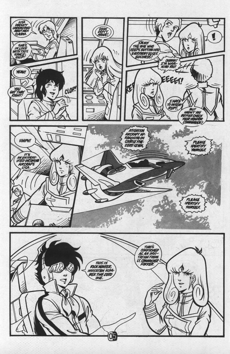Read online Robotech: Booby Trap comic -  Issue # Full - 8