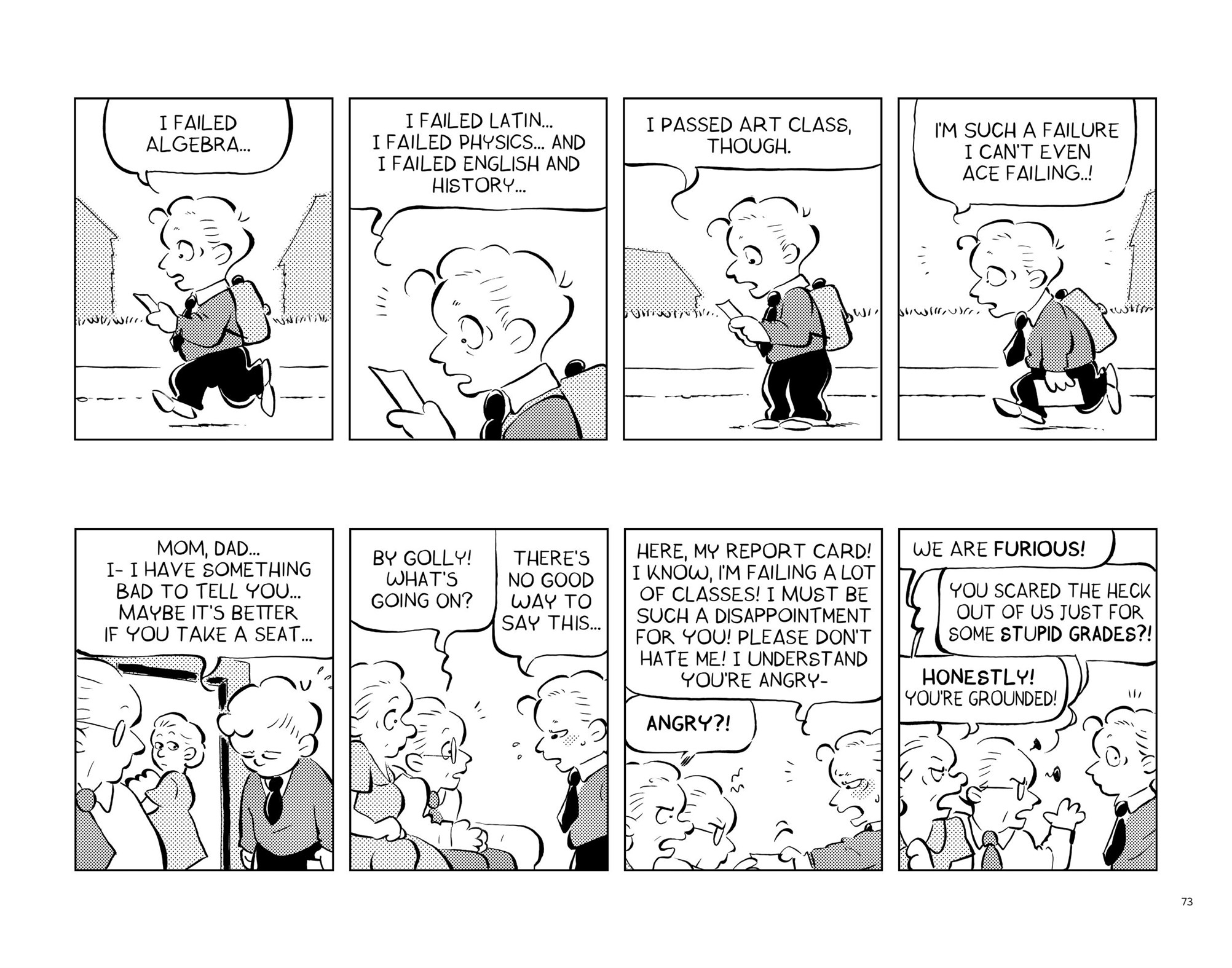 Read online Funny Things: A Comic Strip Biography of Charles M. Schulz comic -  Issue # TPB (Part 1) - 76