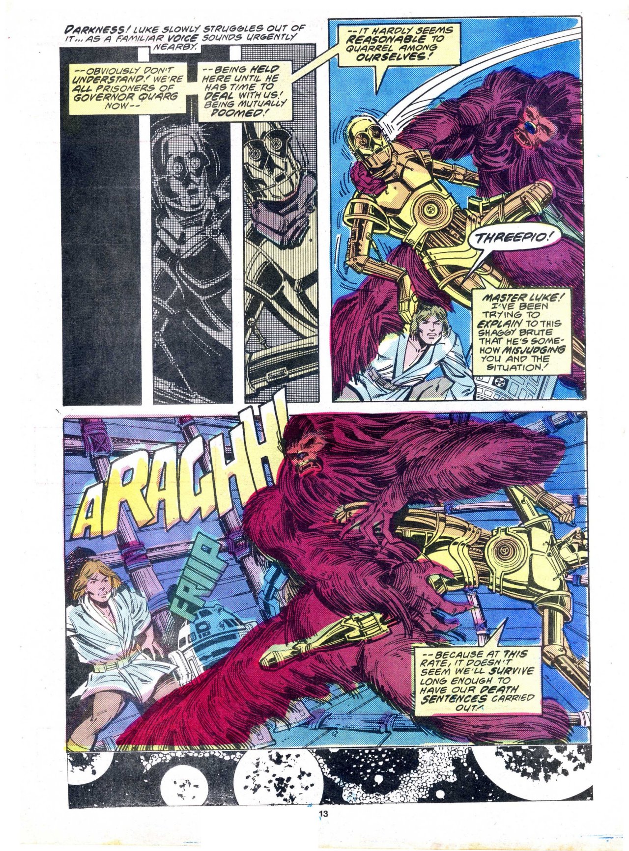 Read online Return of the Jedi comic -  Issue #31 - 13