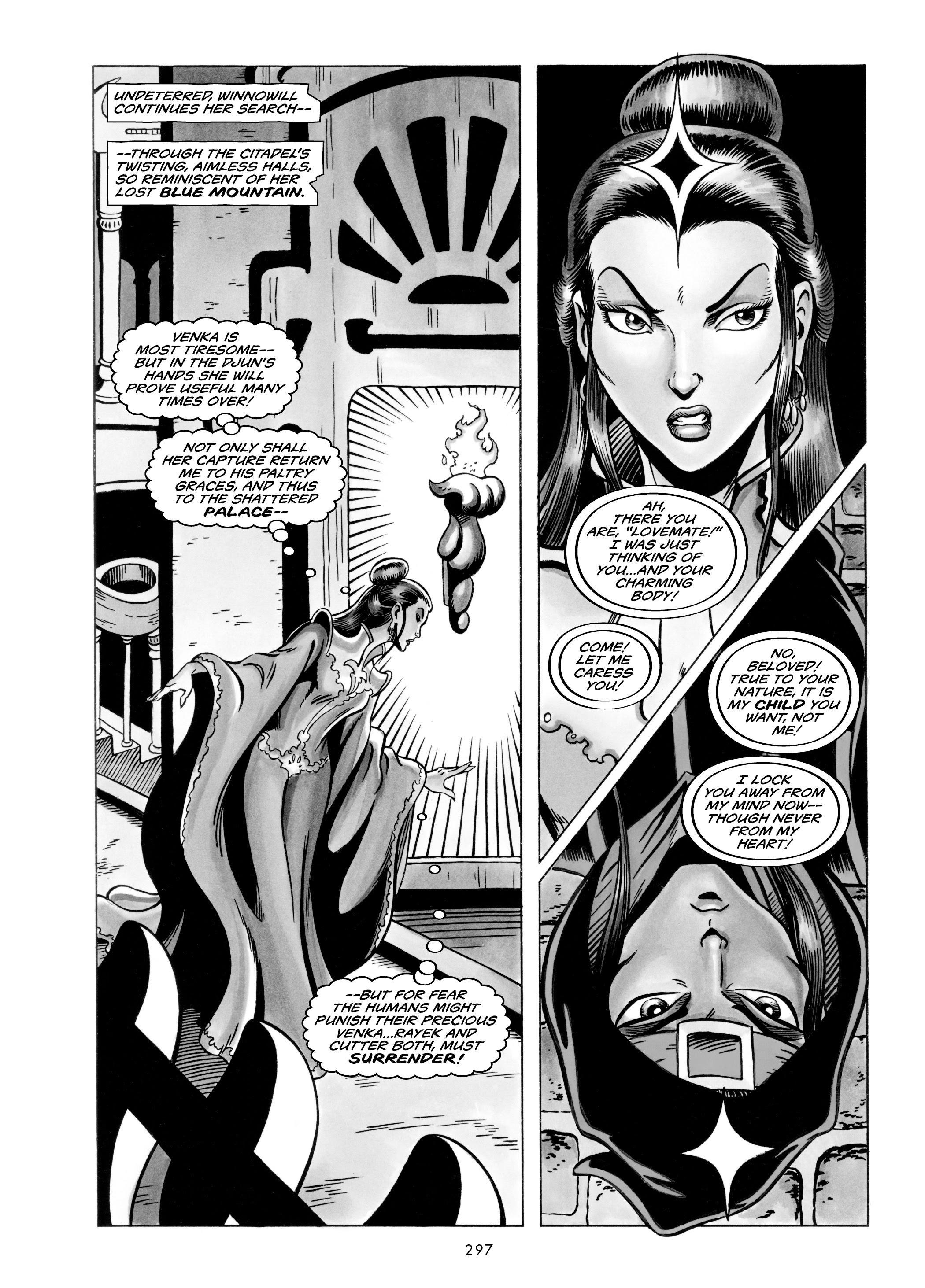 Read online The Complete ElfQuest comic -  Issue # TPB 4 (Part 3) - 94