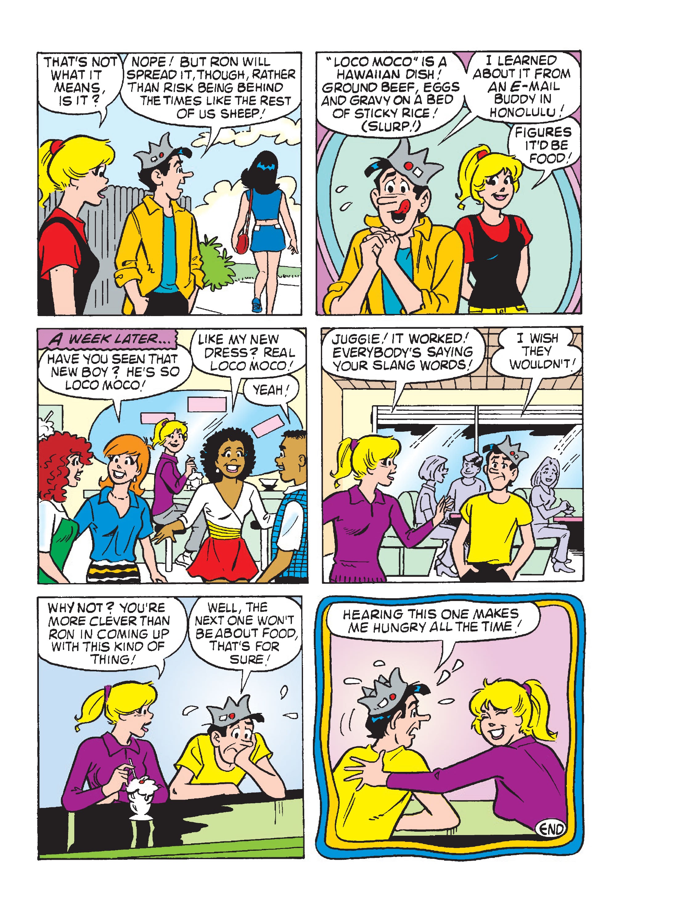 Read online World of Betty & Veronica Digest comic -  Issue #7 - 149