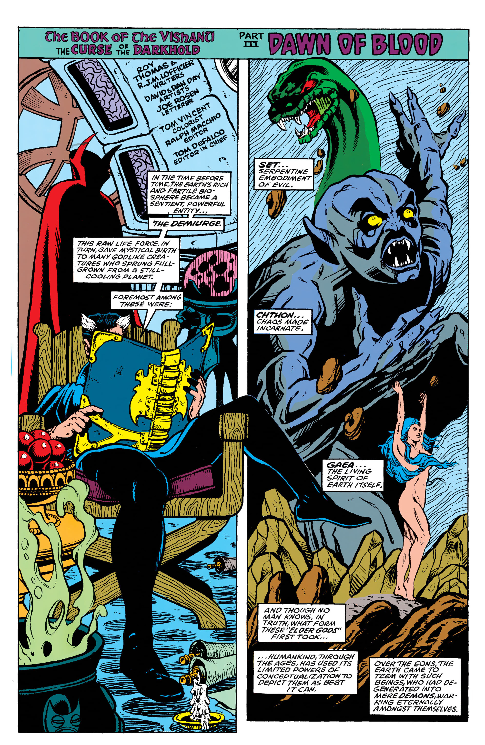 Read online Doctor Strange, Sorcerer Supreme Omnibus comic -  Issue # TPB 1 (Part 4) - 68