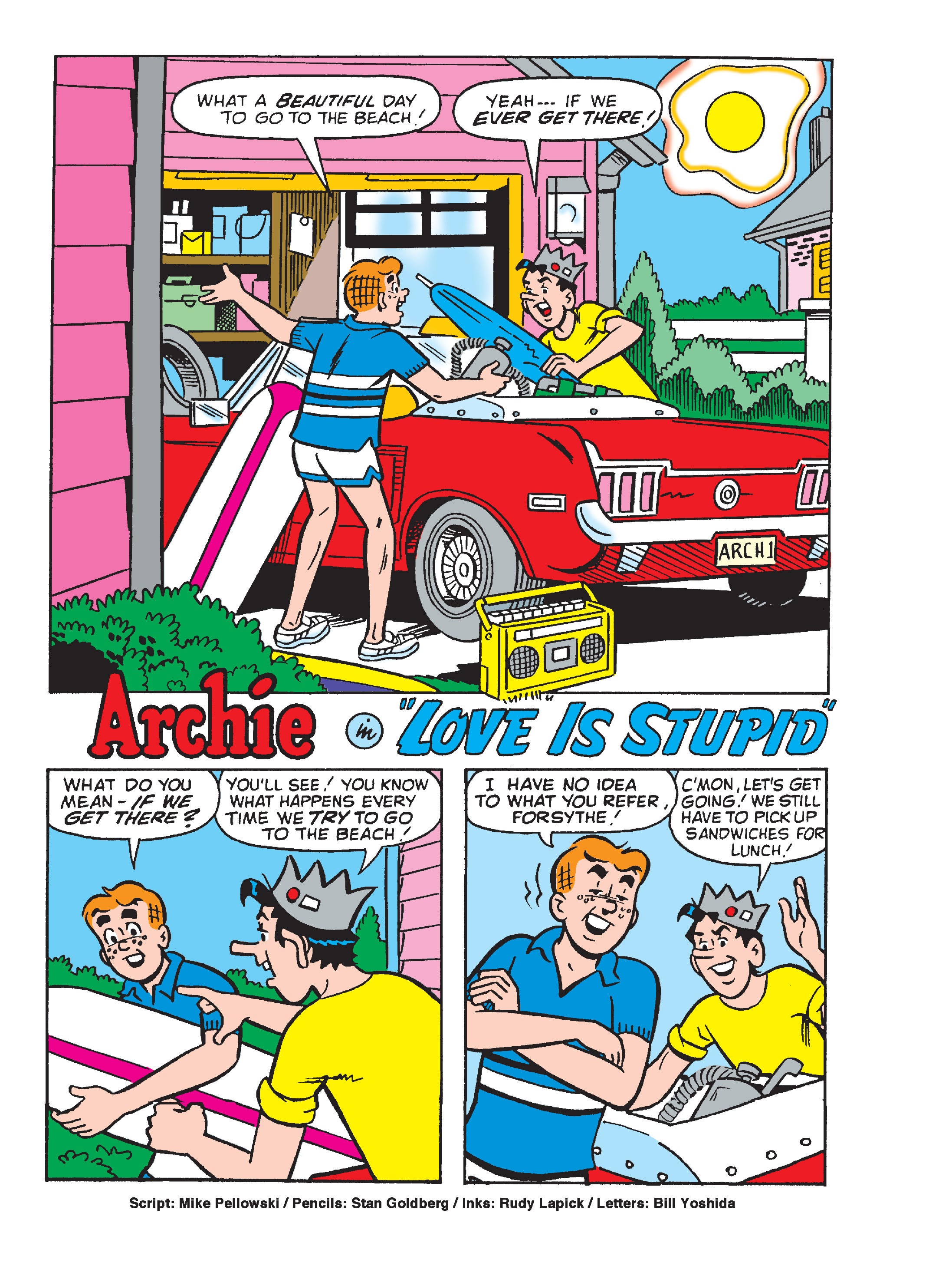 Read online Archie's Double Digest Magazine comic -  Issue #270 - 19