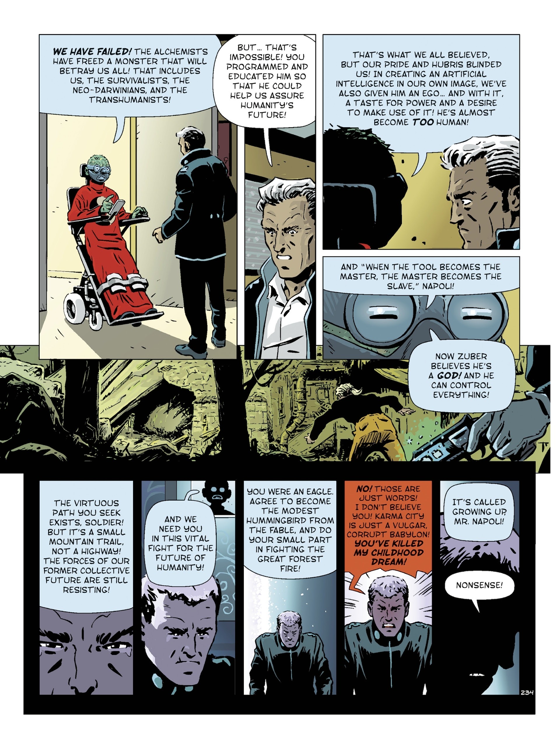 Read online Karma City comic -  Issue #10 - 20