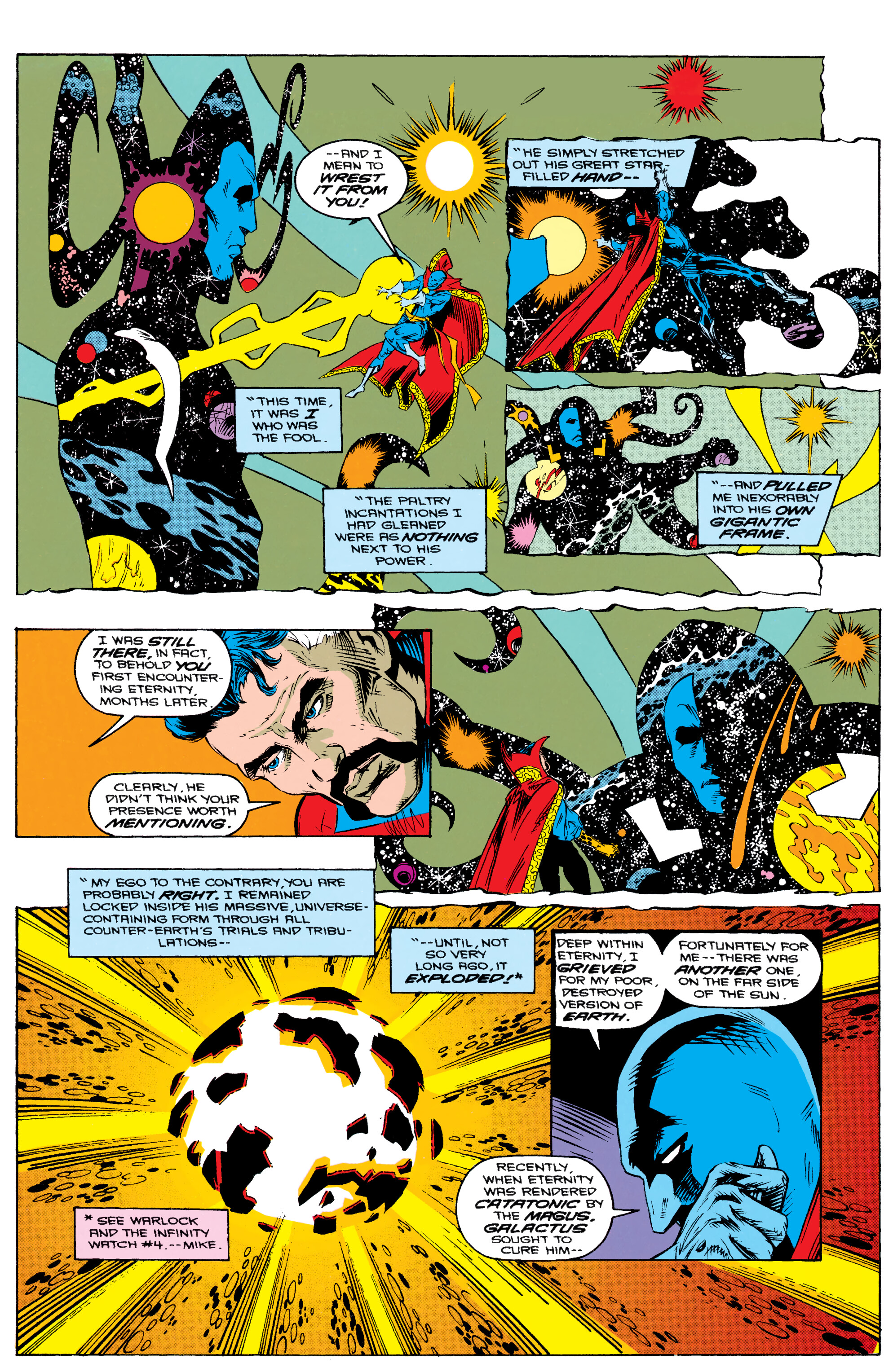 Read online Doctor Strange, Sorcerer Supreme Omnibus comic -  Issue # TPB 2 (Part 4) - 15