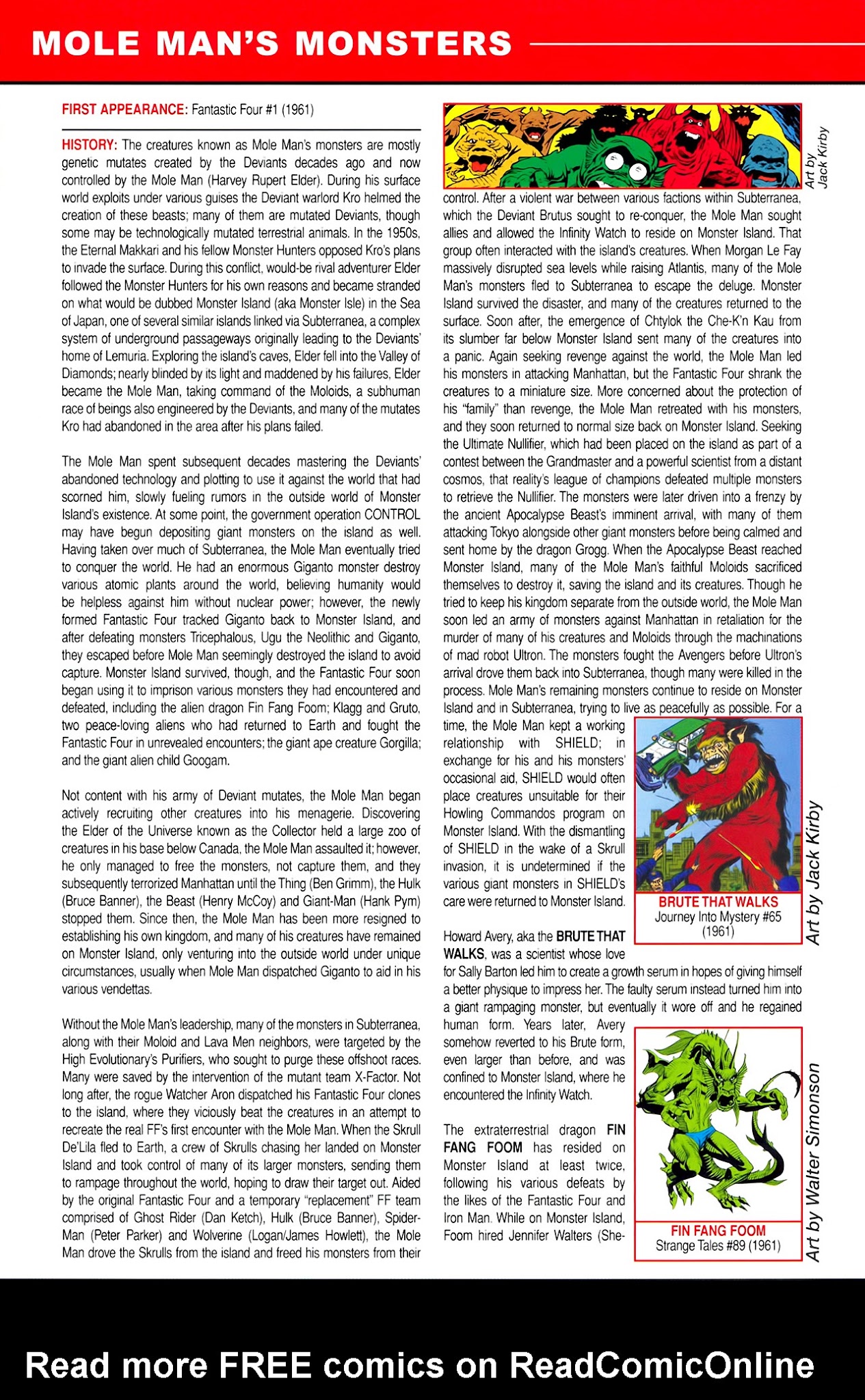 Read online Marvel Pets Handbook comic -  Issue # Full - 18