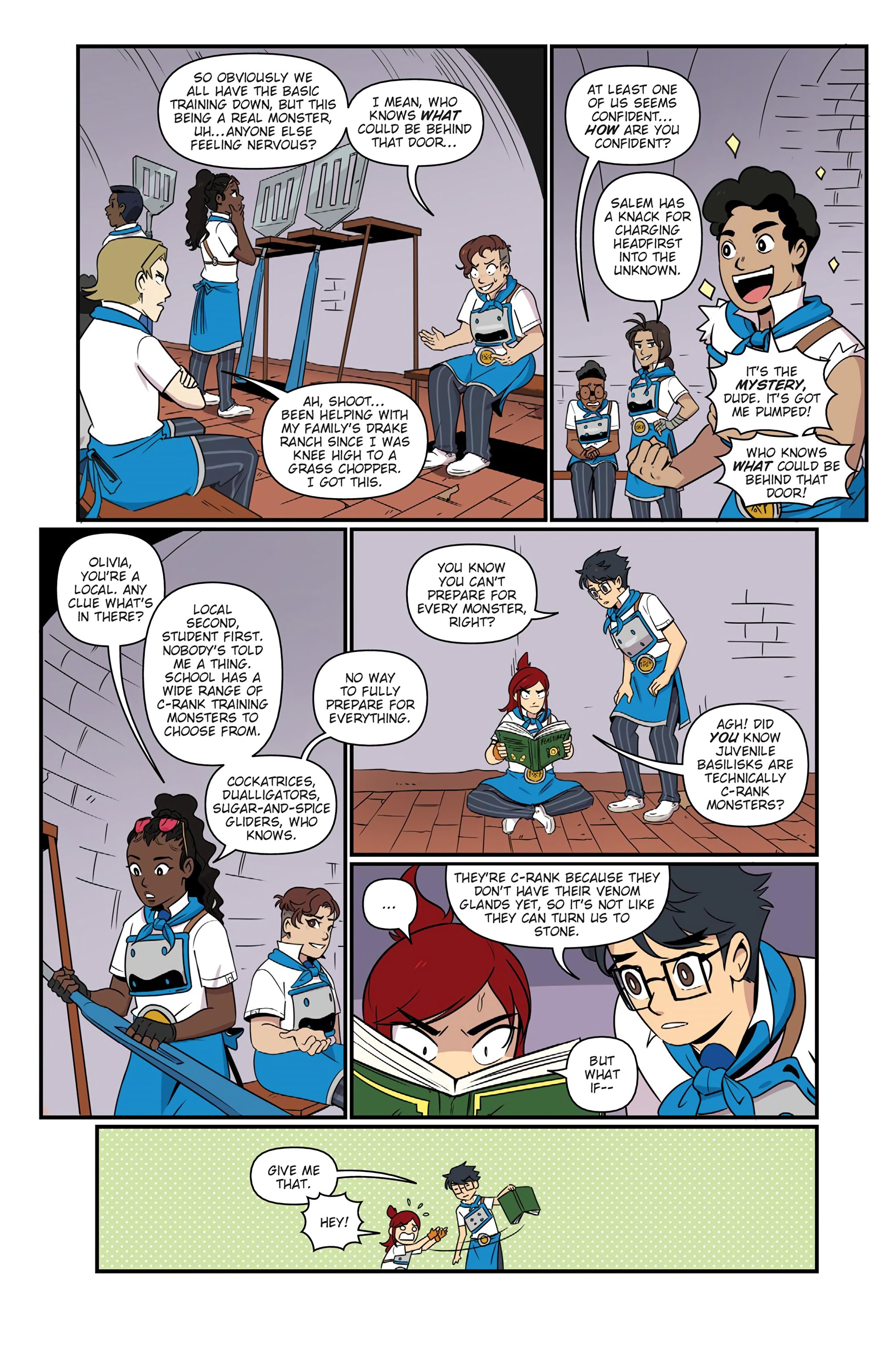 Read online Cooking with Monsters: The Beginner's Guide to Culinary Combat comic -  Issue # TPB (Part 1) - 43