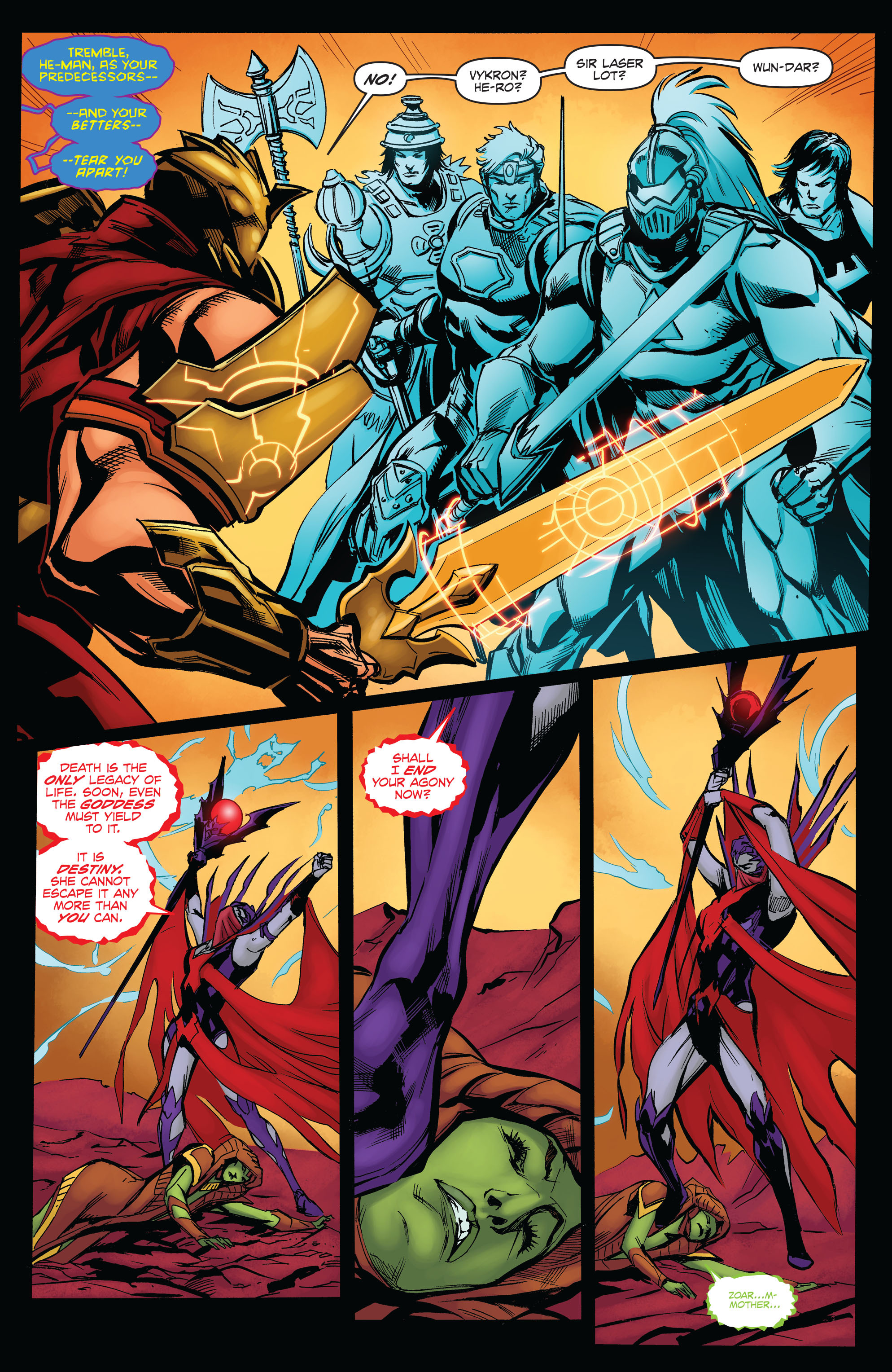 Read online He-Man: The Eternity War comic -  Issue #14 - 8