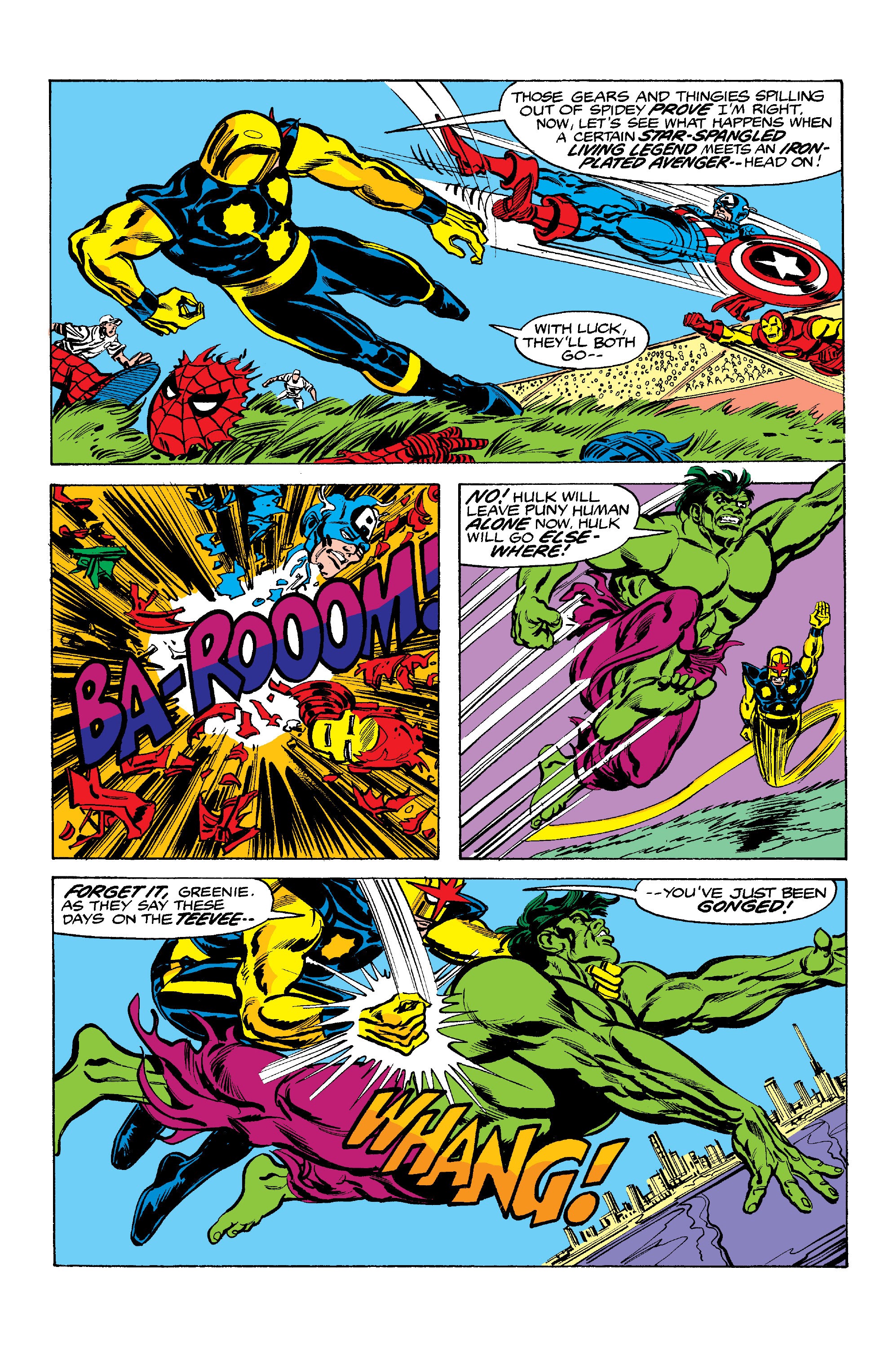 Read online Nova (1976) comic -  Issue #15 - 15