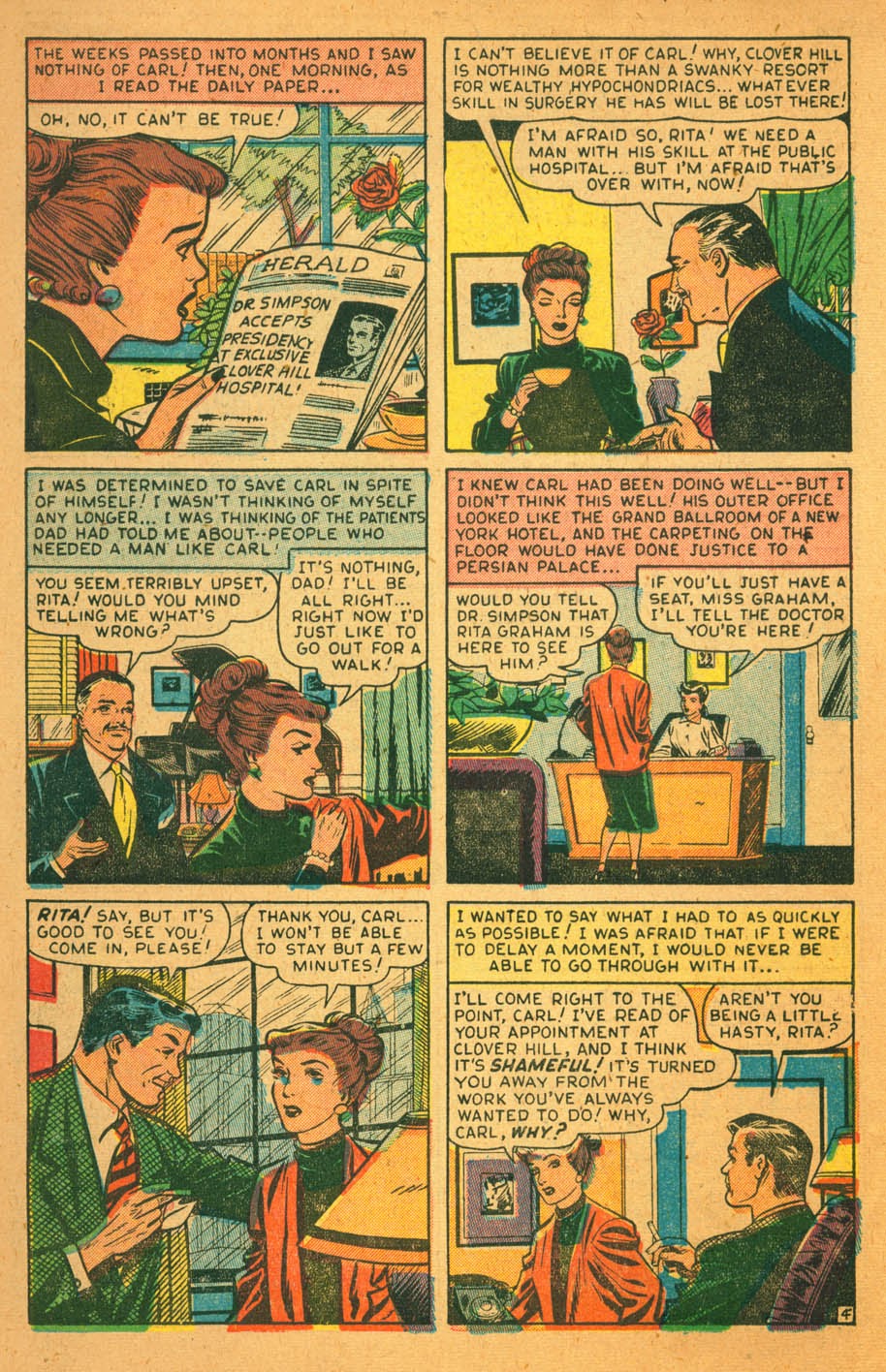 Read online Love Tales comic -  Issue #38 - 15