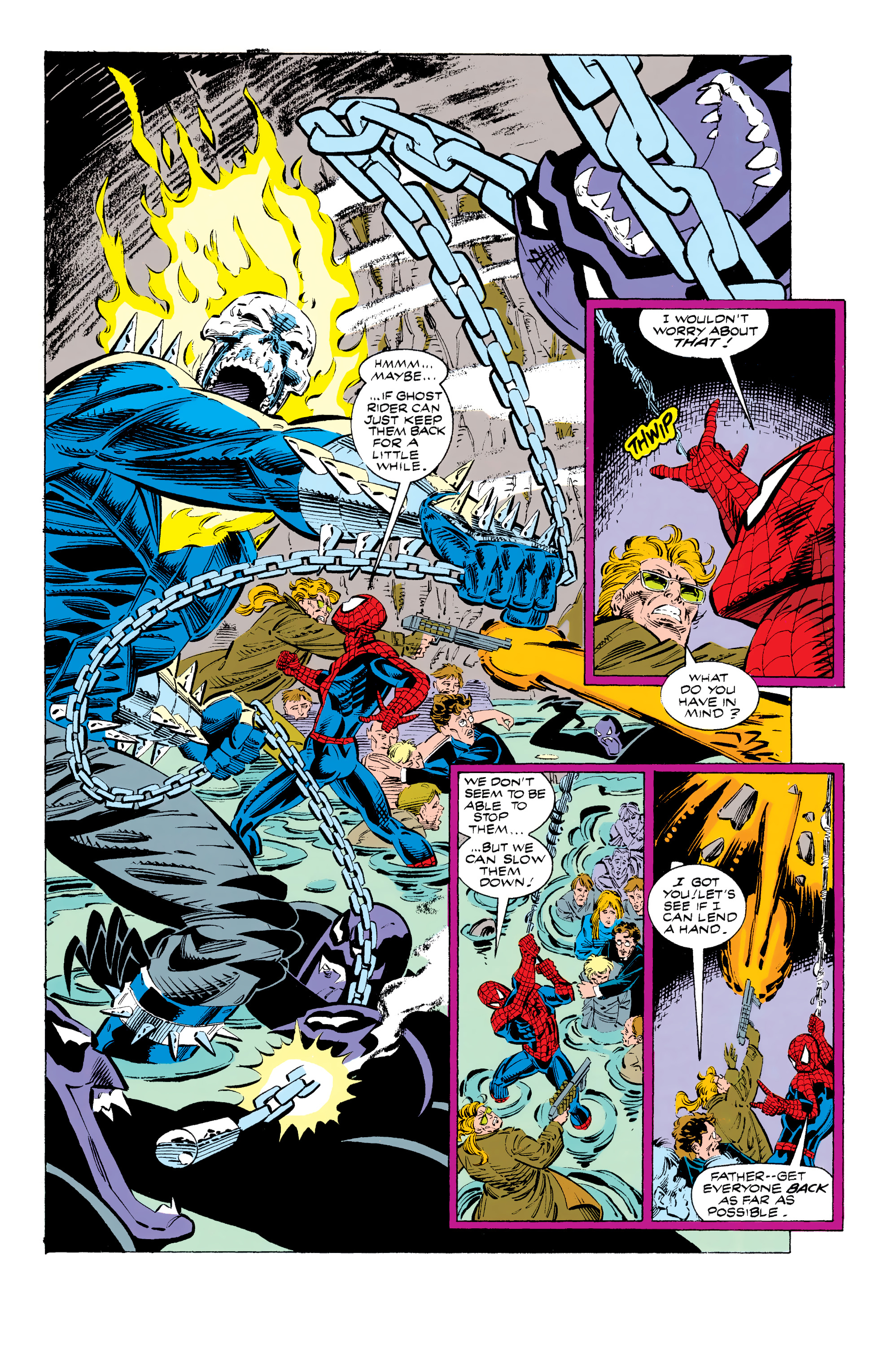 Read online Spider-Man Vs. Venom Omnibus comic -  Issue # TPB (Part 6) - 94