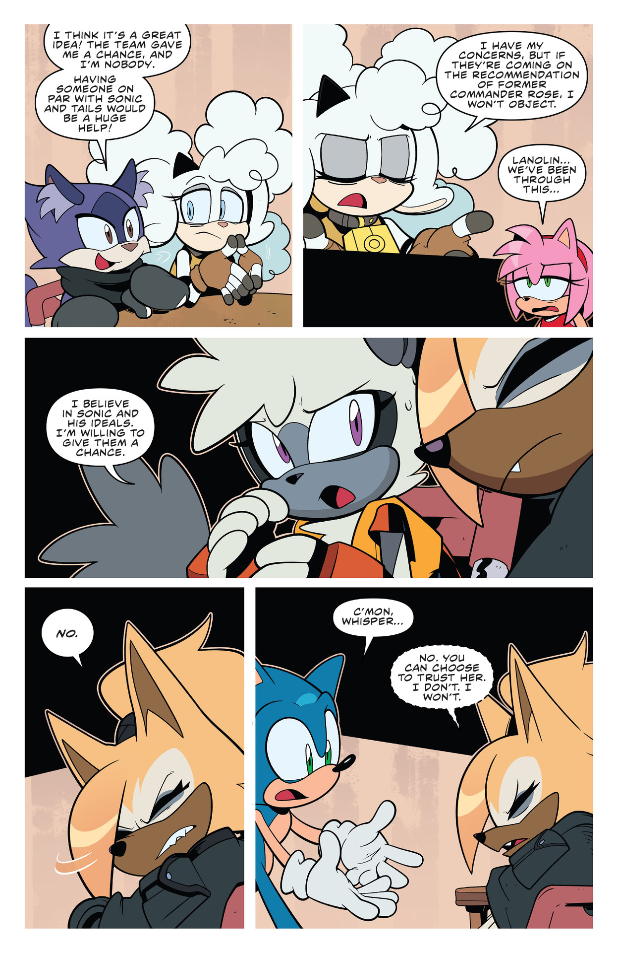 Read online Sonic the Hedgehog (2018) comic -  Issue #67 - 19