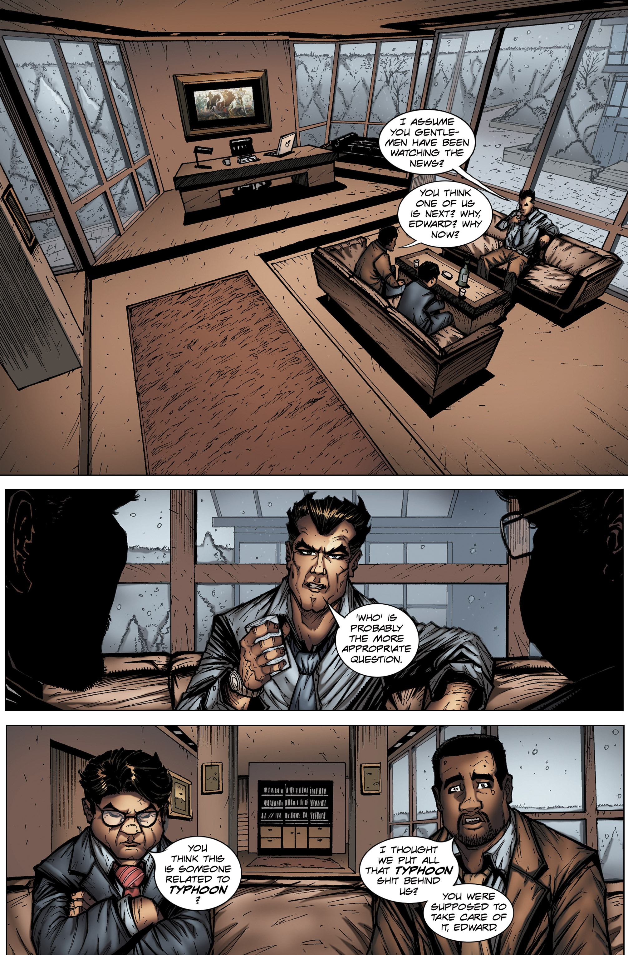 Read online Winter City comic -  Issue #4 - 6