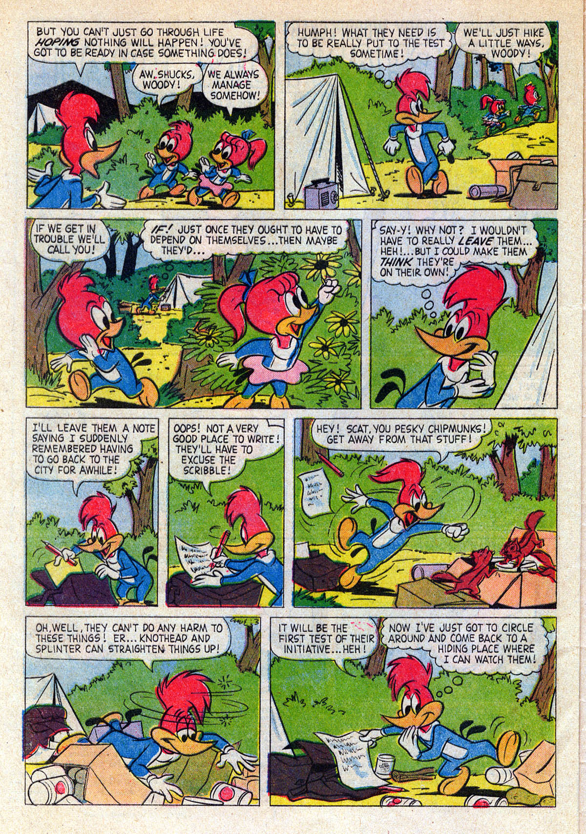 Read online Walter Lantz Woody Woodpecker (1952) comic -  Issue #63 - 4