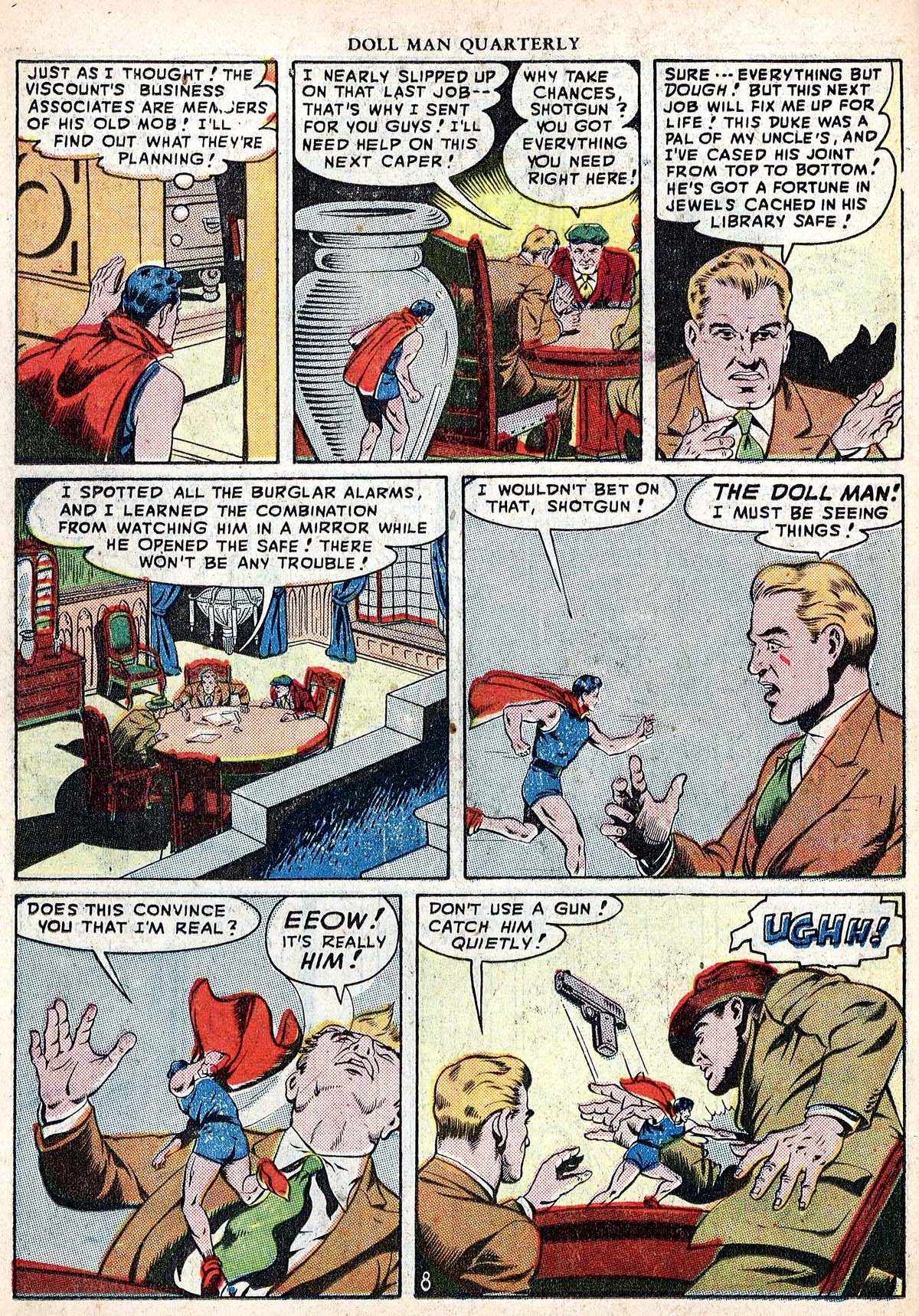Read online Doll Man comic -  Issue #14 - 22