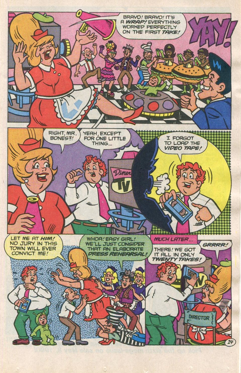 Read online Jughead's Diner comic -  Issue #2 - 23