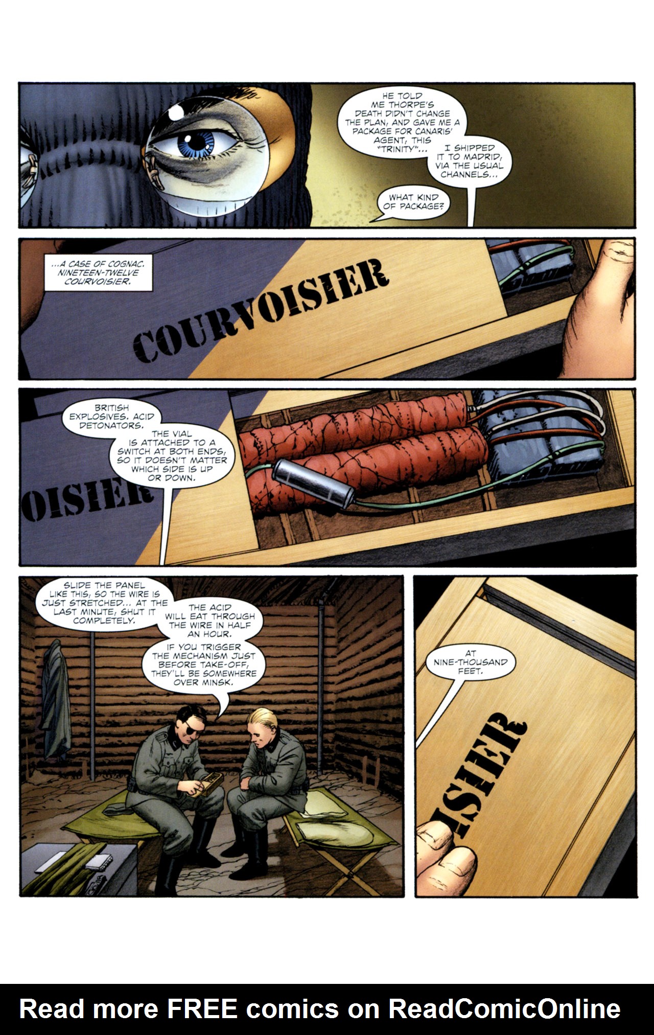 Read online I Am Legion comic -  Issue #6 - 4