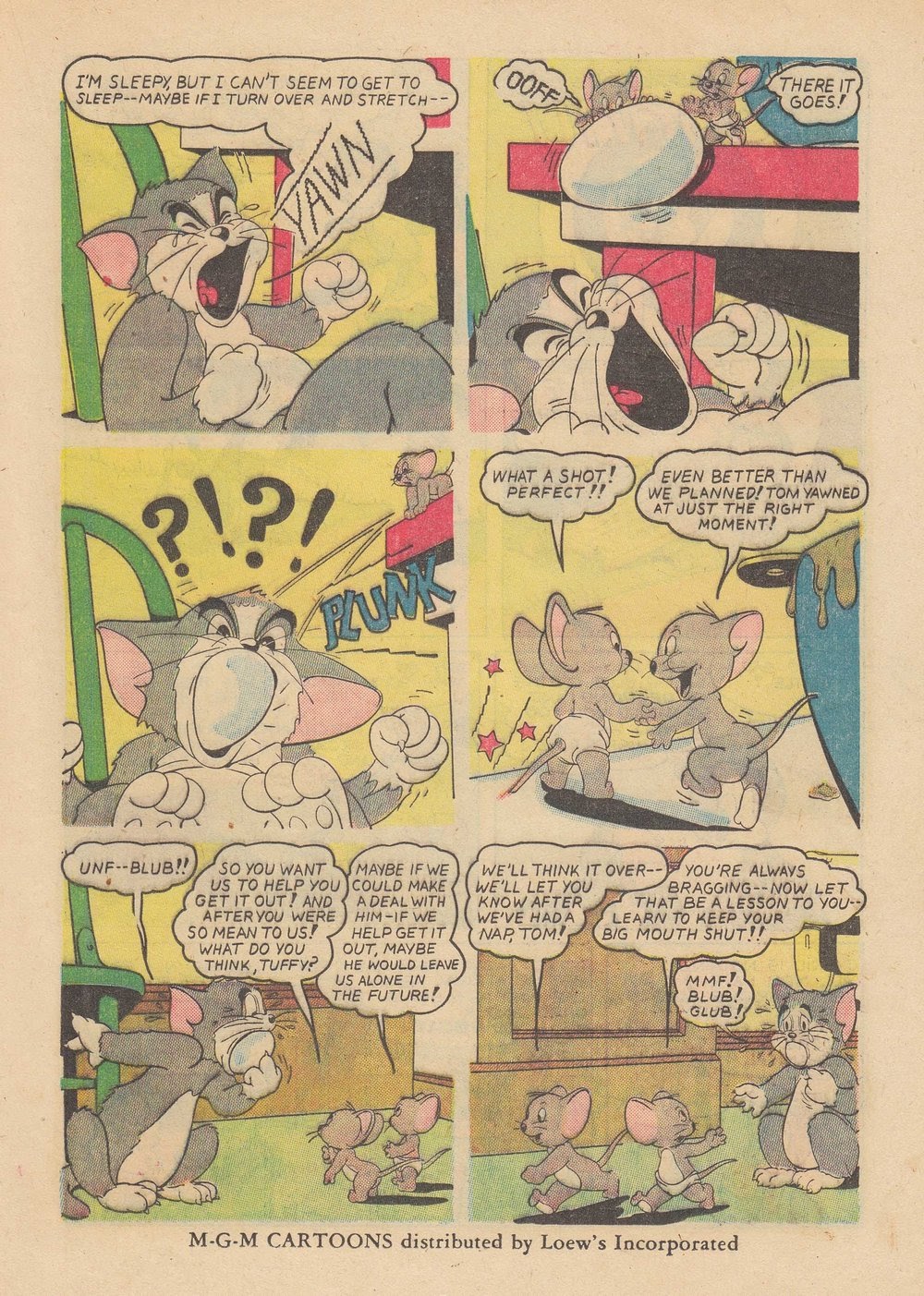 Read online Our Gang Comics comic -  Issue #31 - 25