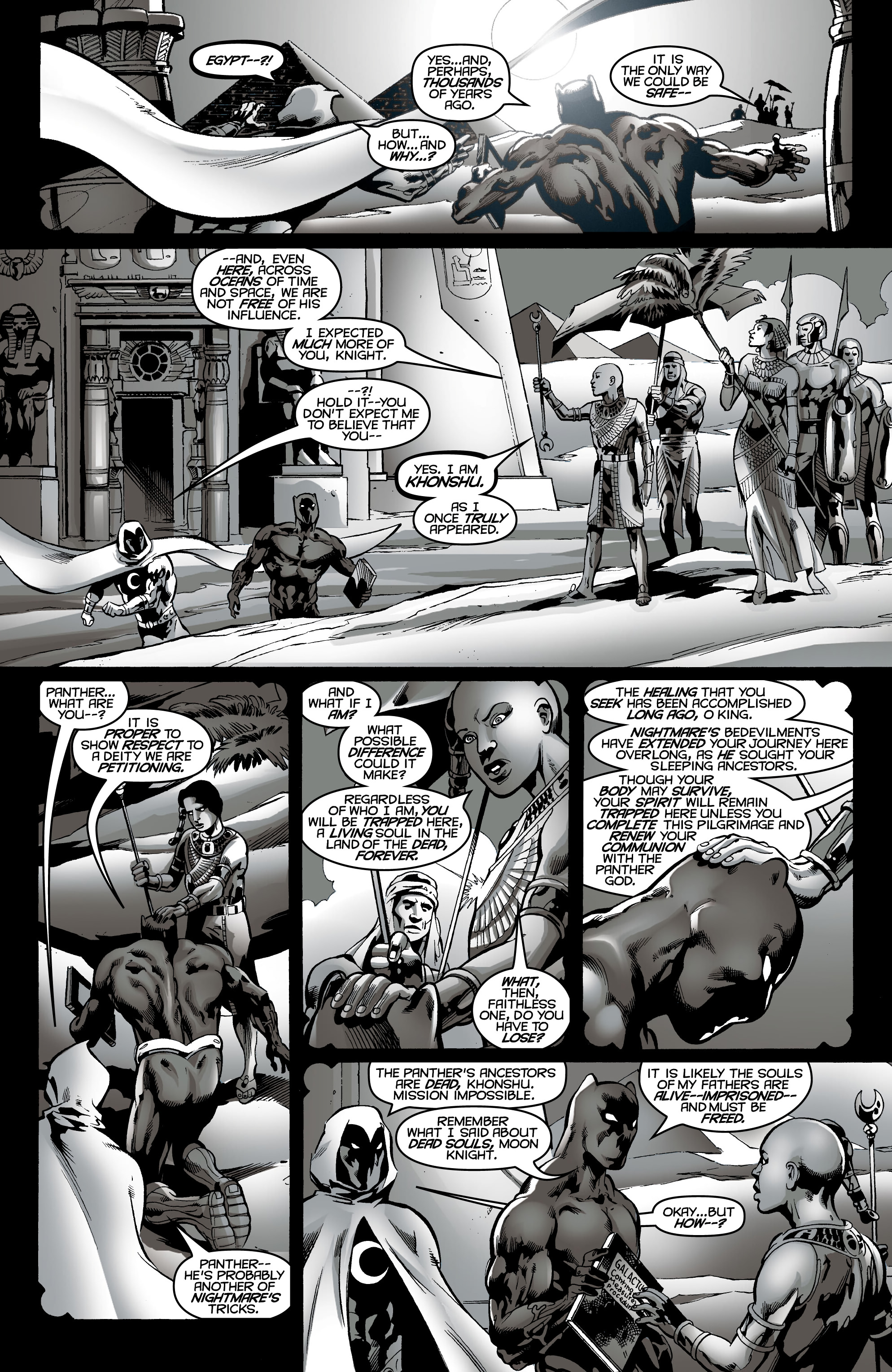 Read online Black Panther by Christopher Priest Omnibus comic -  Issue # TPB (Part 5) - 95