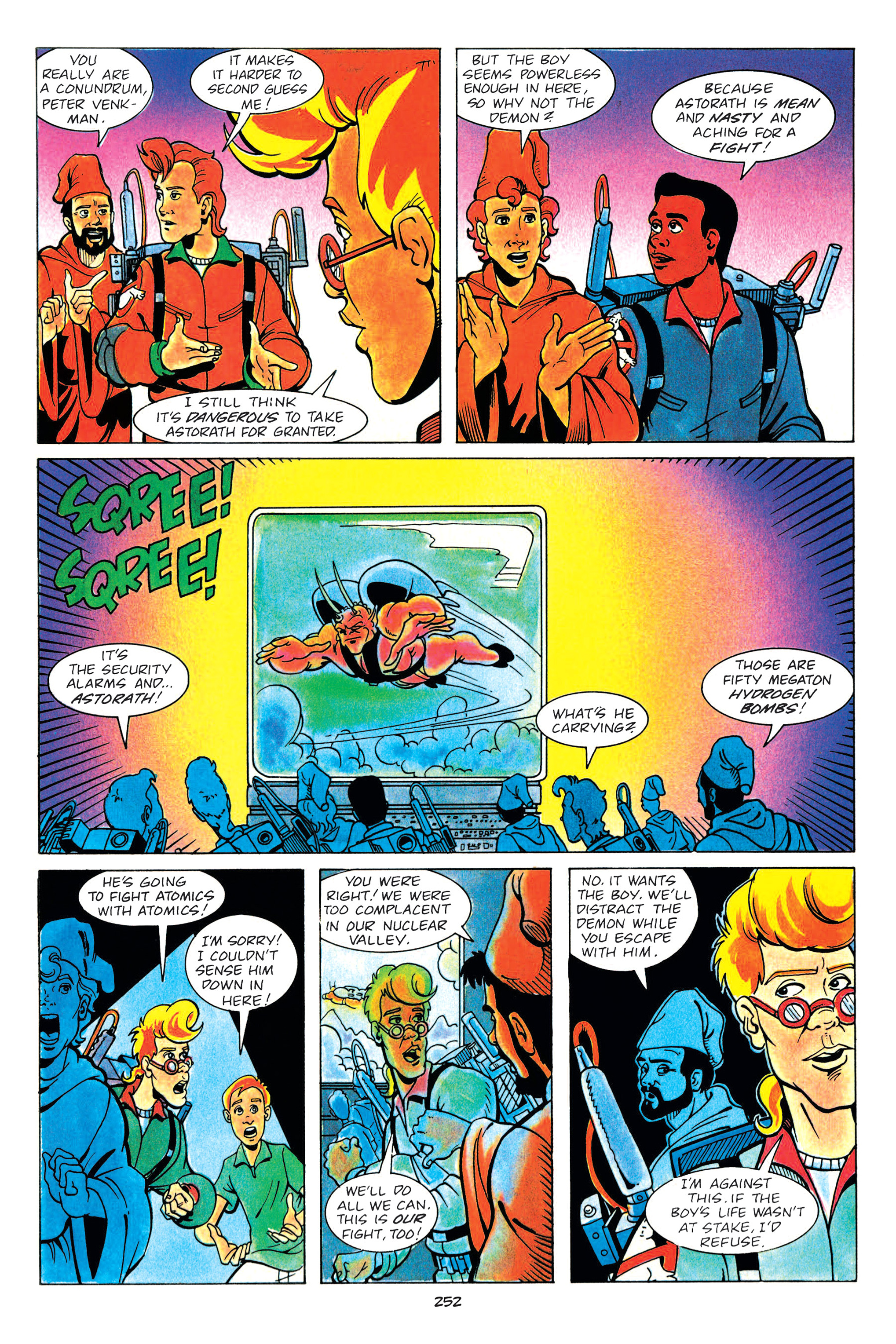 Read online The Real Ghostbusters comic -  Issue # _Omnibus 1 (Part 3) - 52