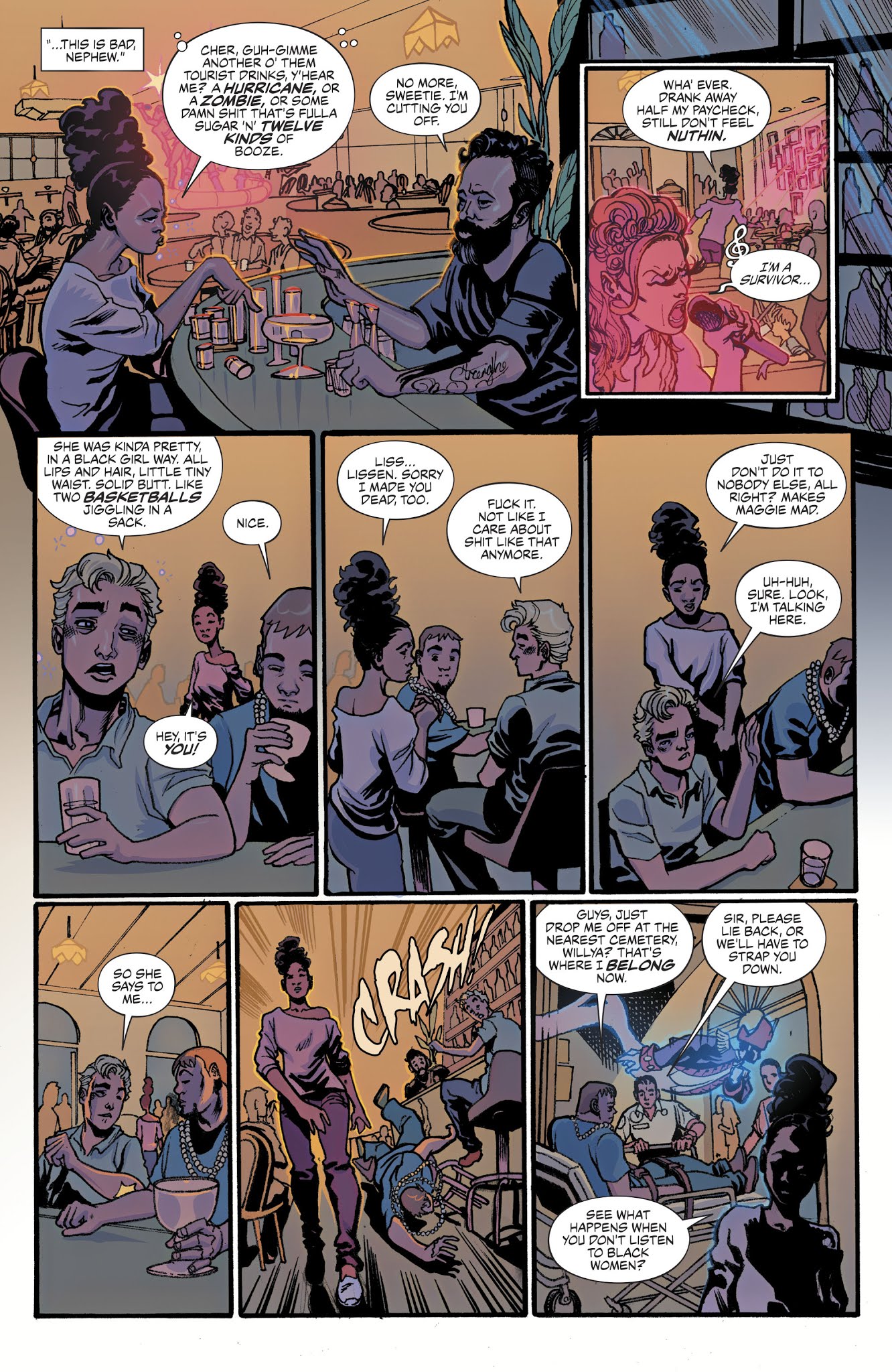 Read online House of Whispers comic -  Issue #4 - 8
