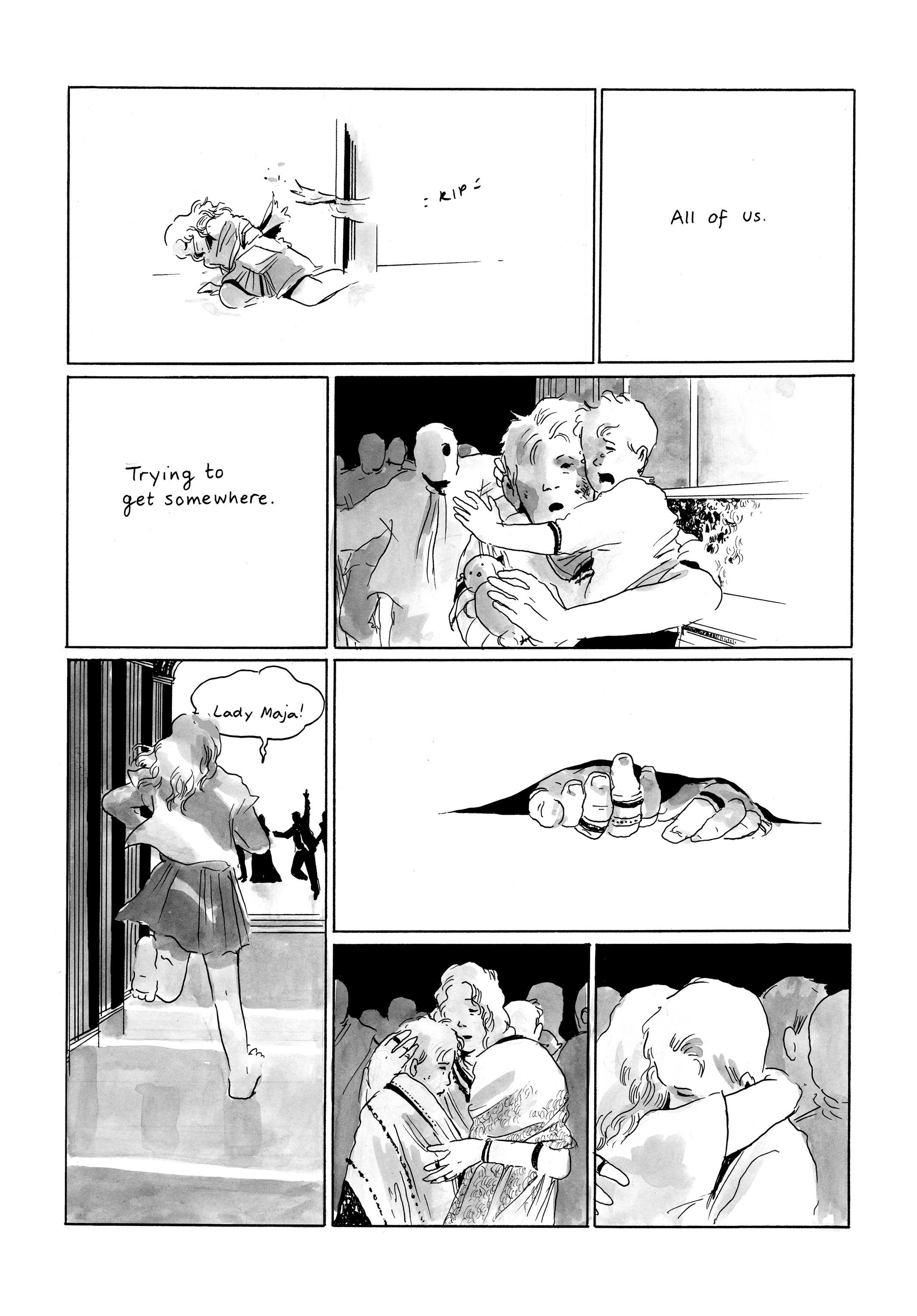 Read online The End of Summer comic -  Issue # TPB - 72