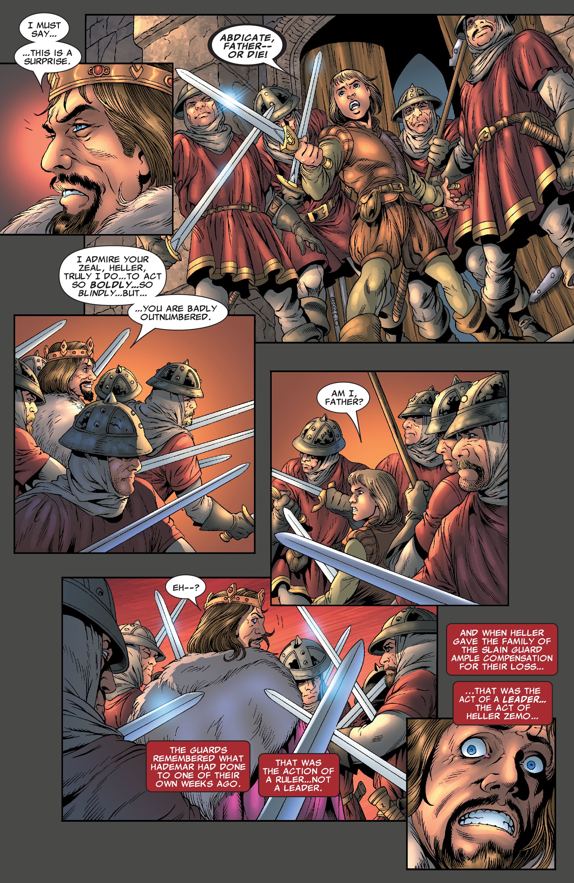 Read online Thunderbolts Omnibus comic -  Issue # TPB 3 (Part 11) - 75