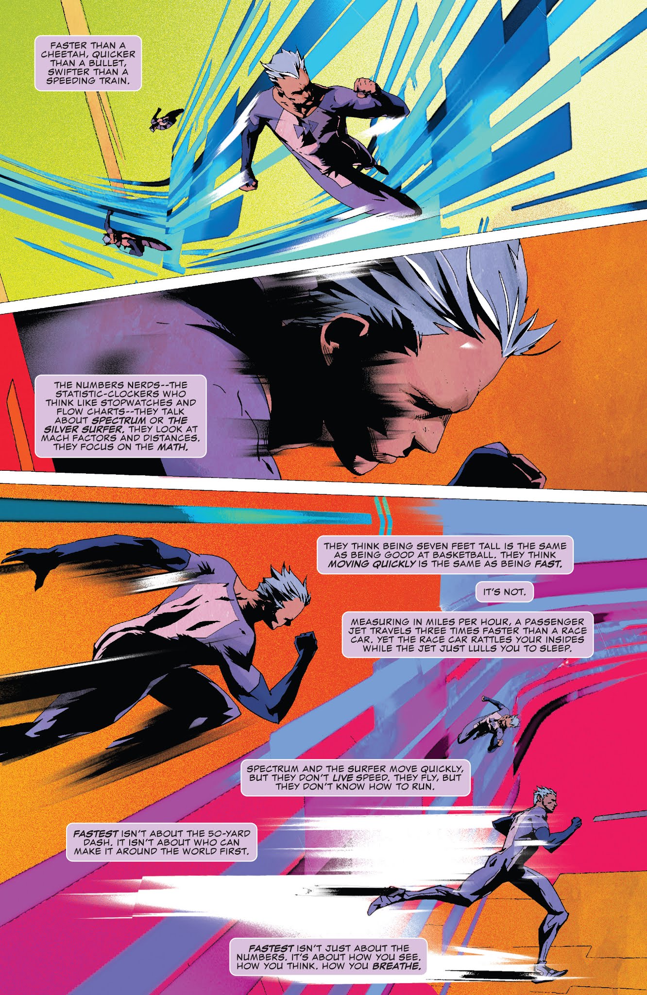 Read online Quicksilver: No Surrender comic -  Issue #1 - 3