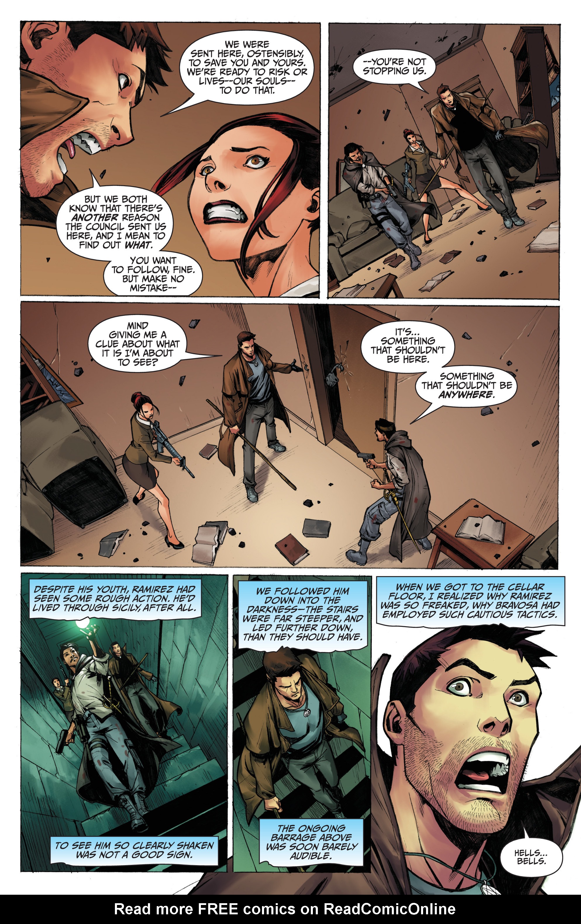 Read online Jim Butcher's The Dresden Files Omnibus comic -  Issue # TPB 2 (Part 2) - 94