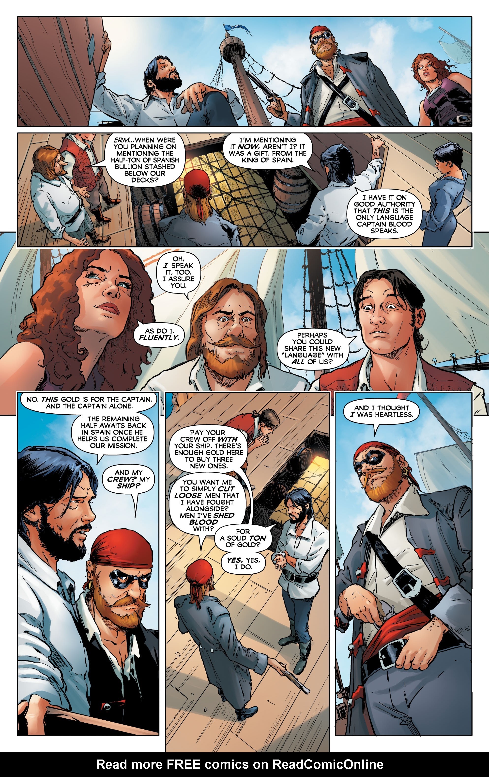 Read online Seven Swords comic -  Issue #3 - 10