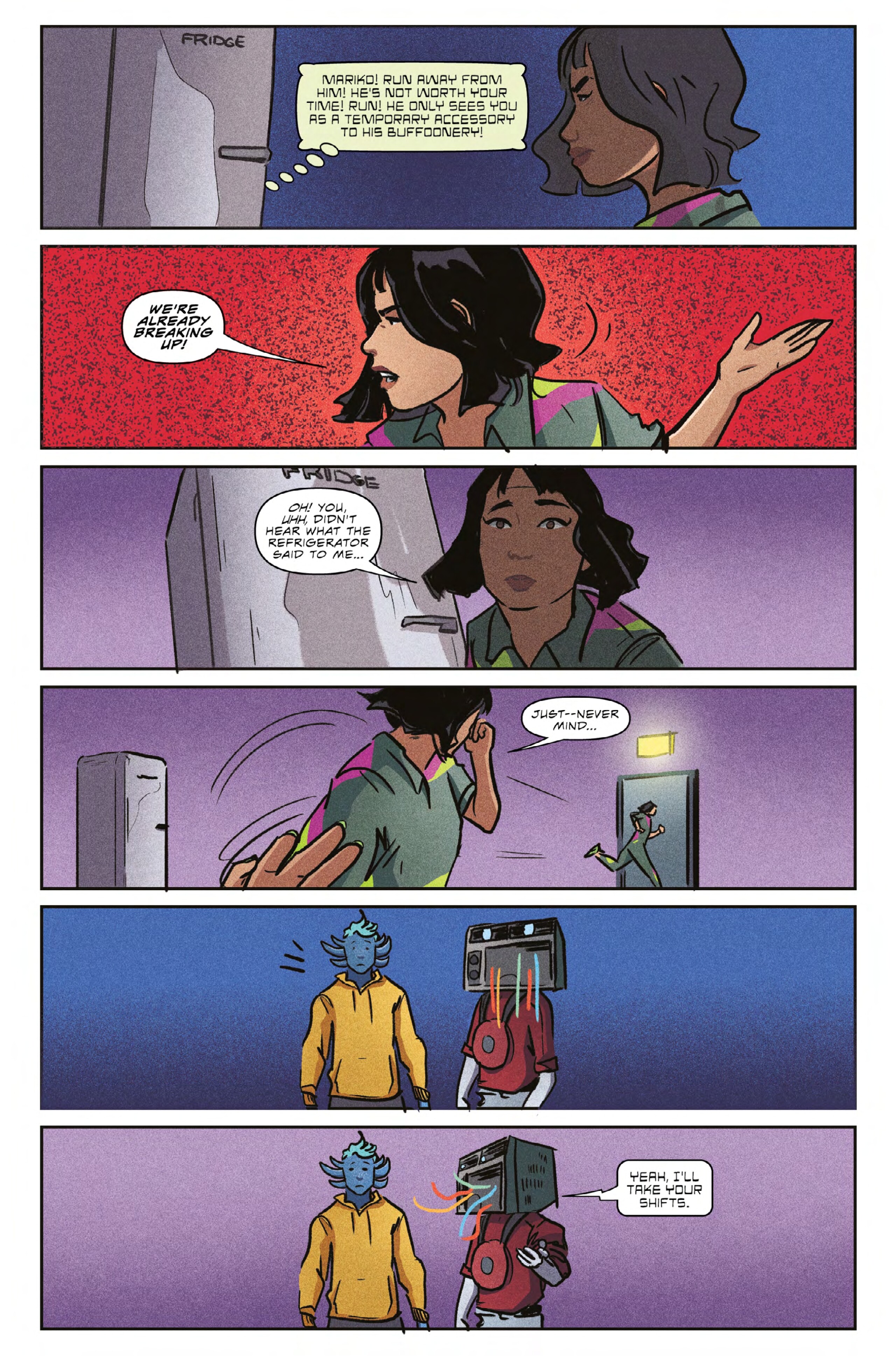 Read online Mariko Between Worlds comic -  Issue # TPB - 33