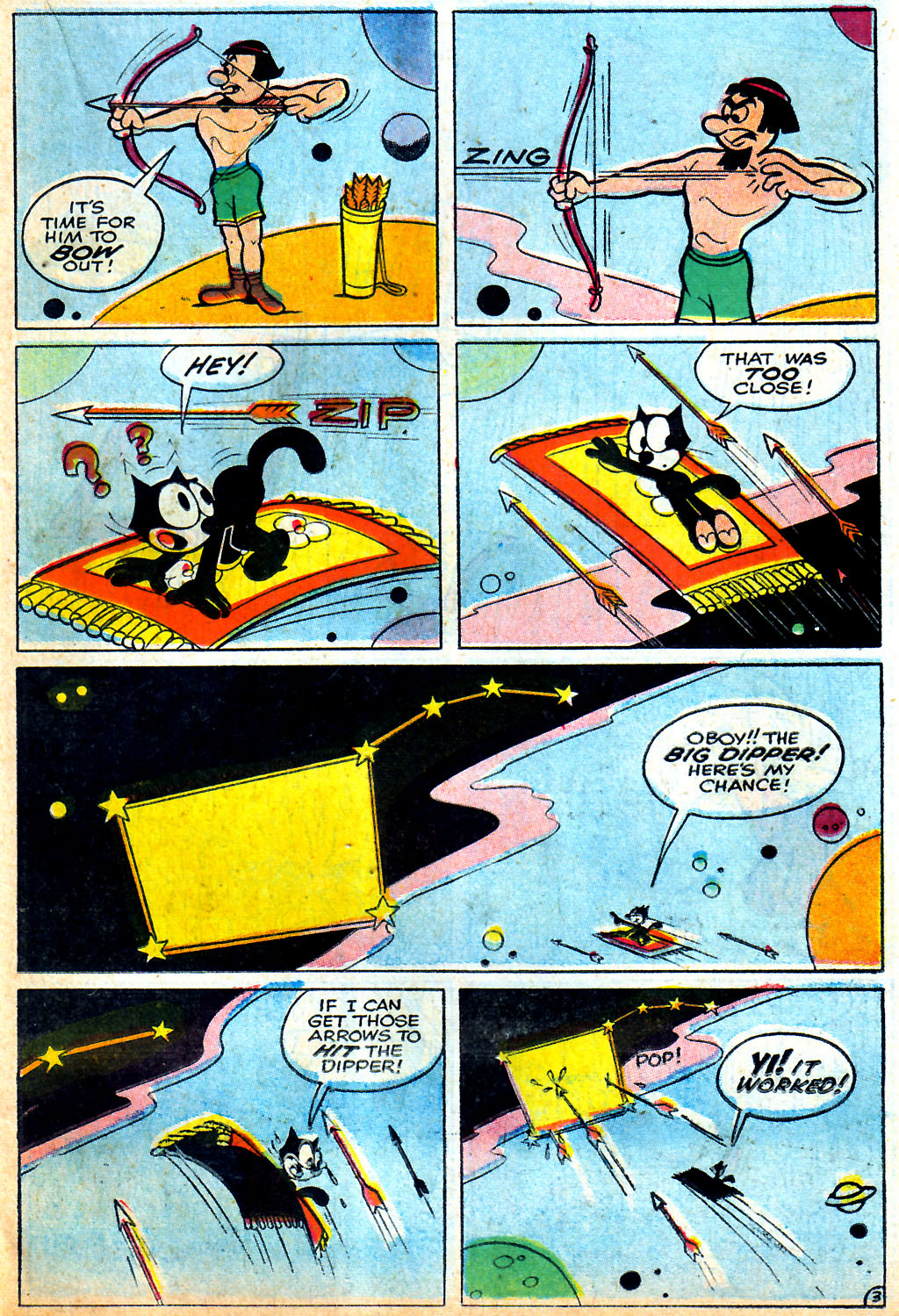 Read online Felix the Cat (1955) comic -  Issue #96 - 23